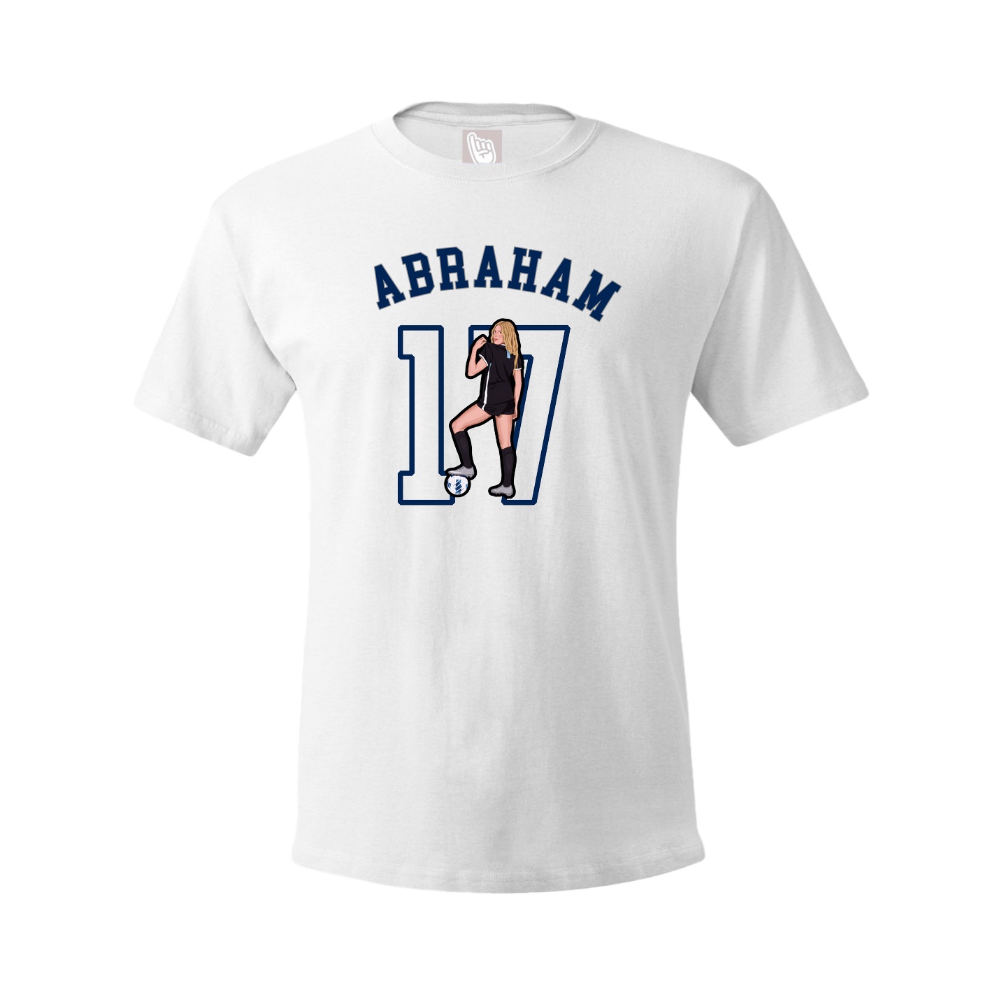 Tee — Shirsey Arch in White