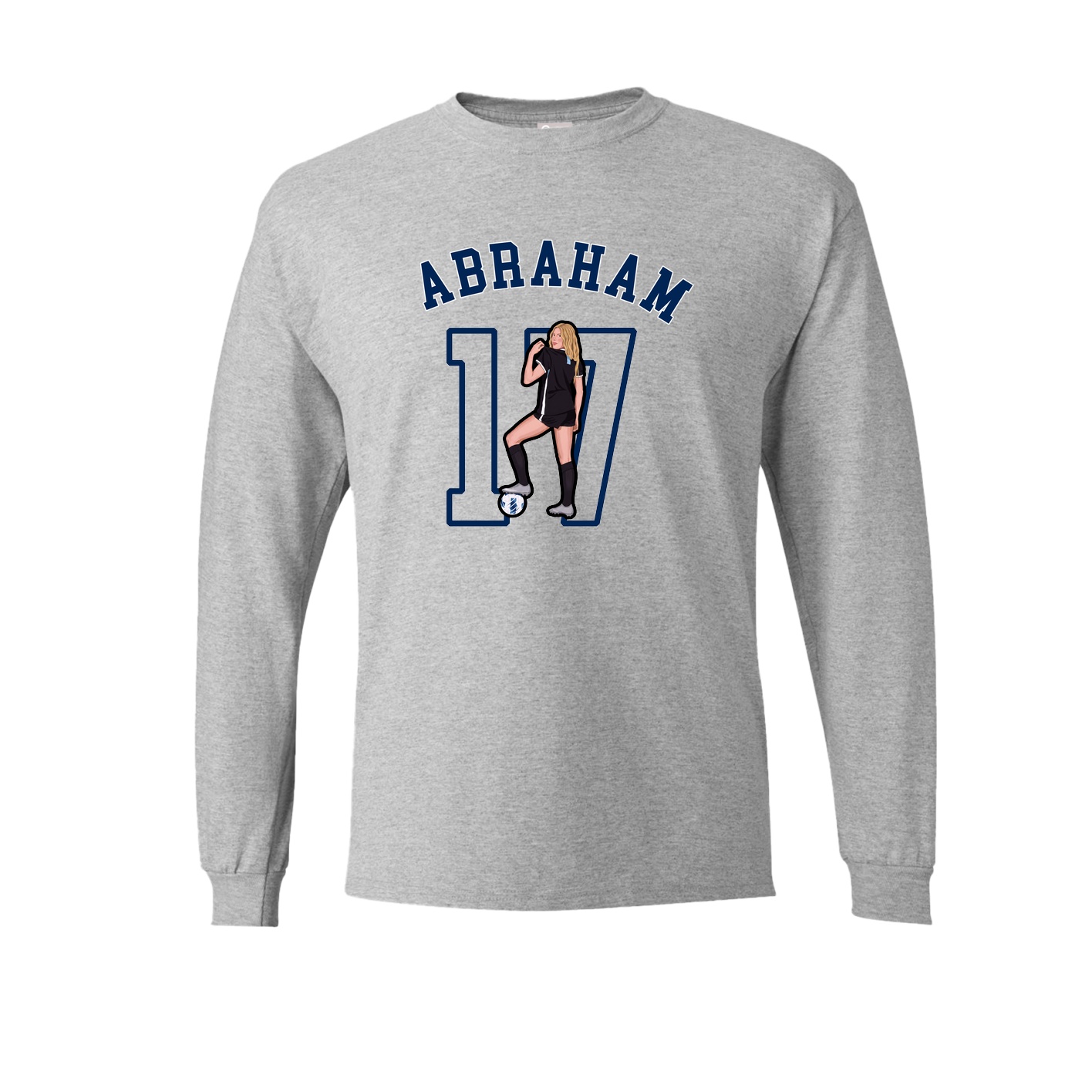 Long Sleeve Tee — Shirsey Arch in Grey