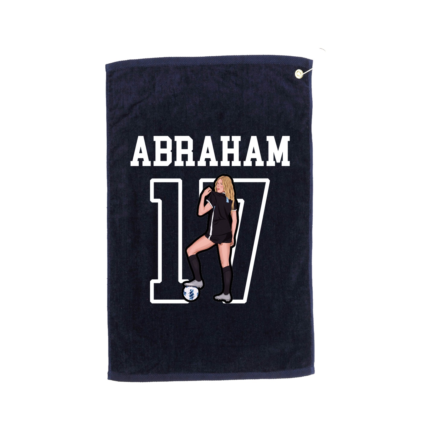 Golf Towel — Shirsey in Navy