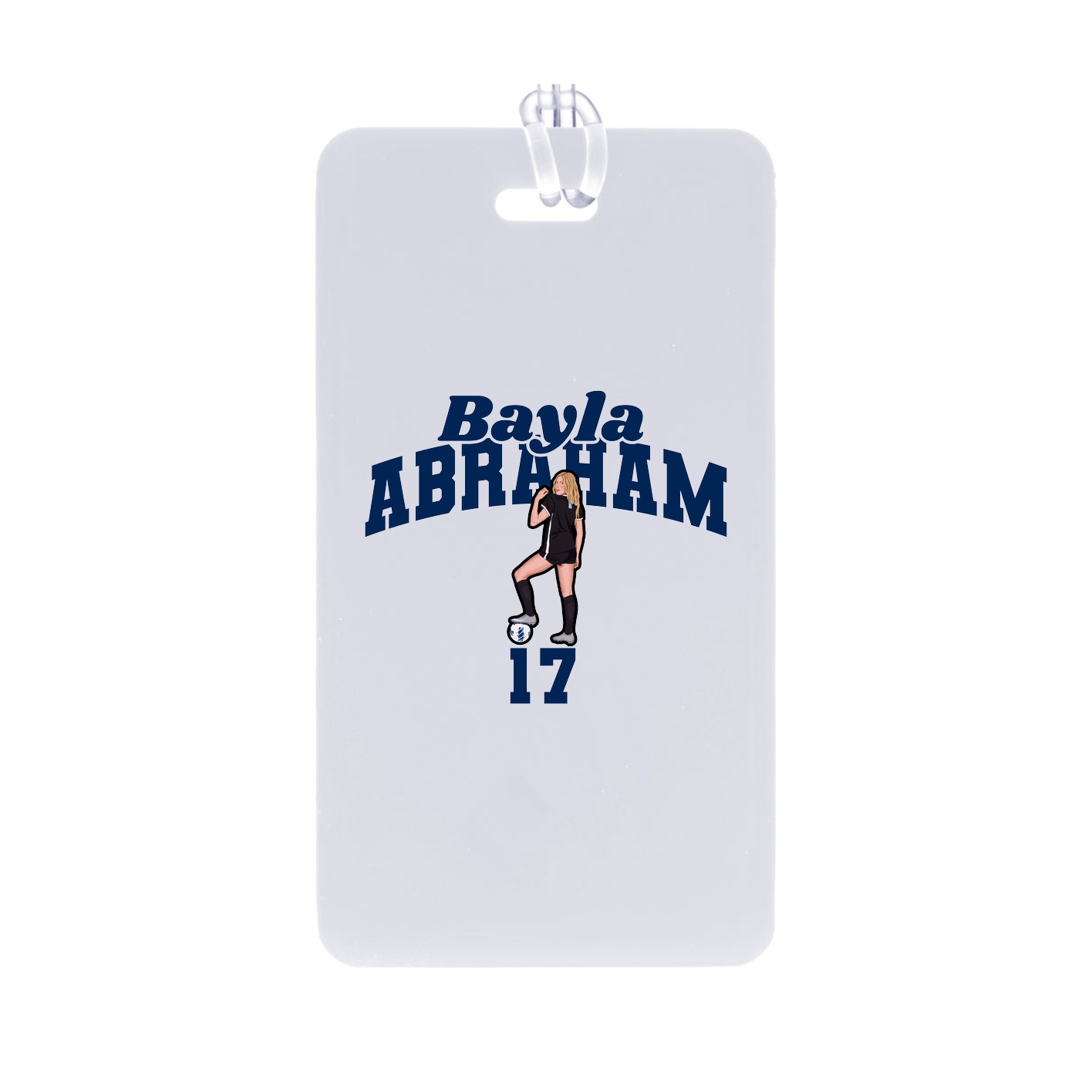 Bag Tag — Signature Arch in Classic