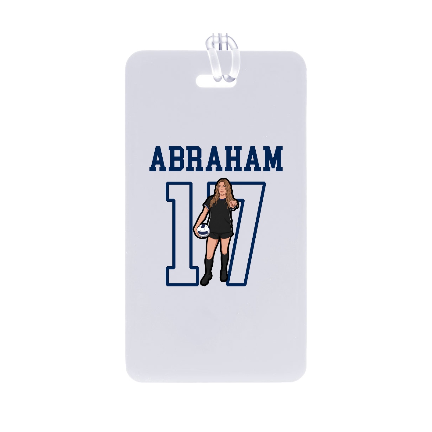Bag Tag — Shirsey in Classic