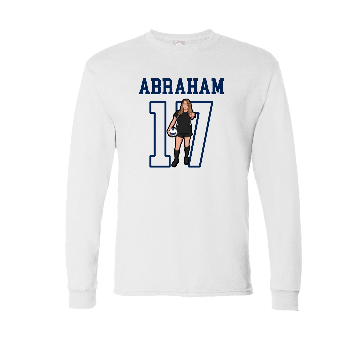 Long Sleeve Tee — Shirsey in White