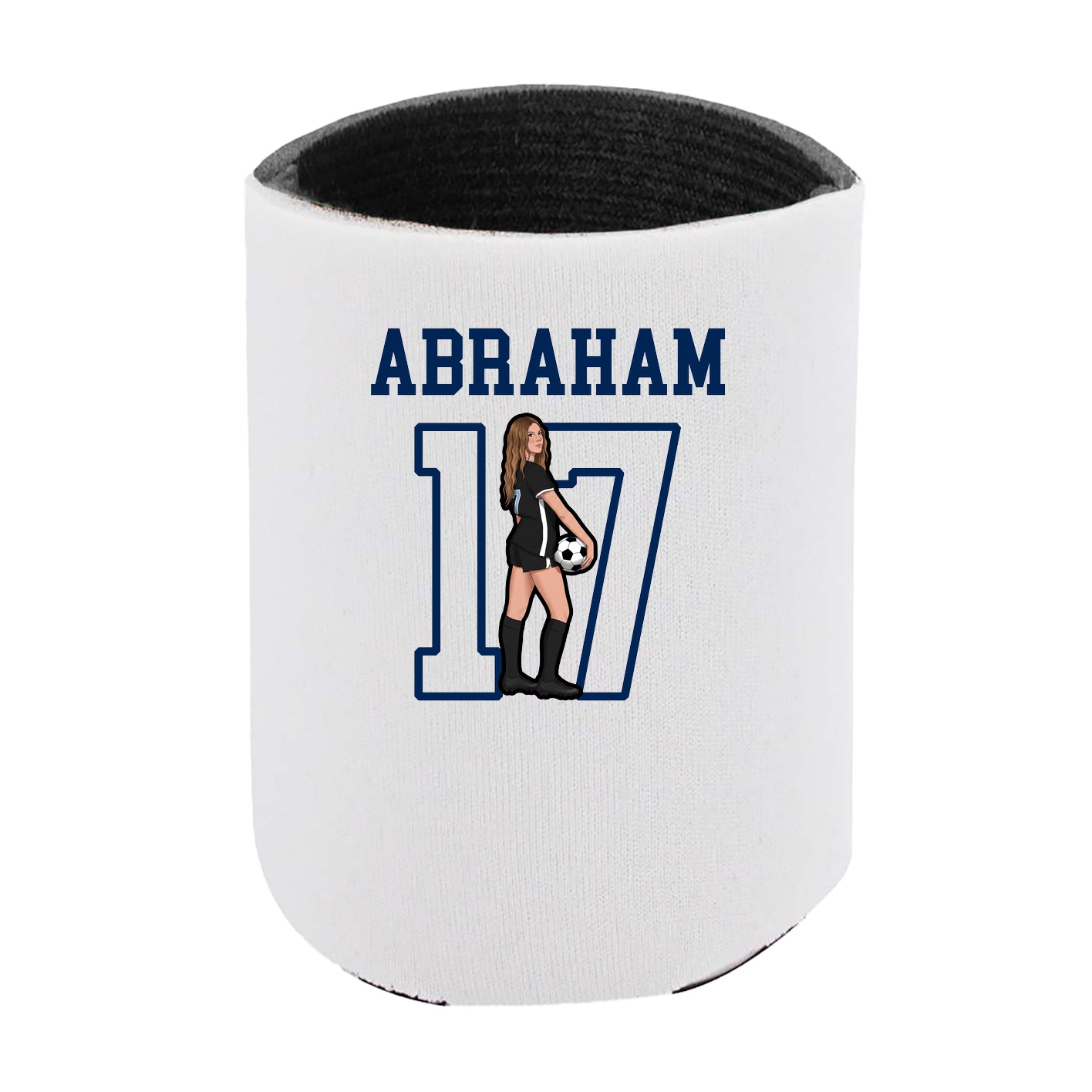 Can Holder — Shirsey in White