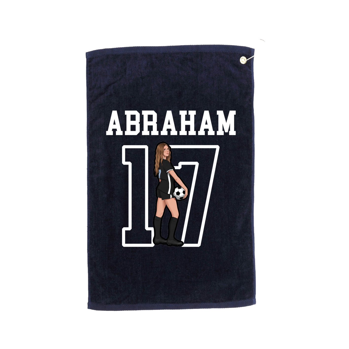 Golf Towel — Shirsey in Navy