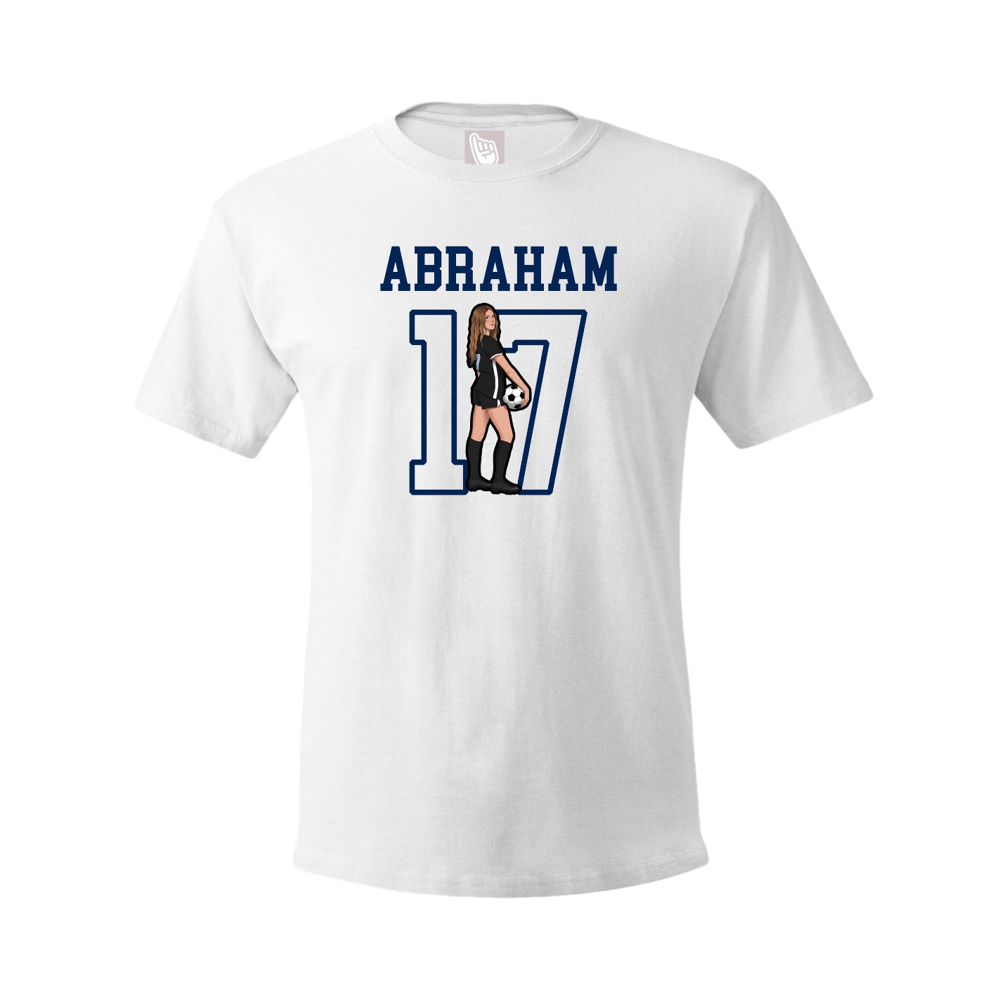Youth Tee — Shirsey in White