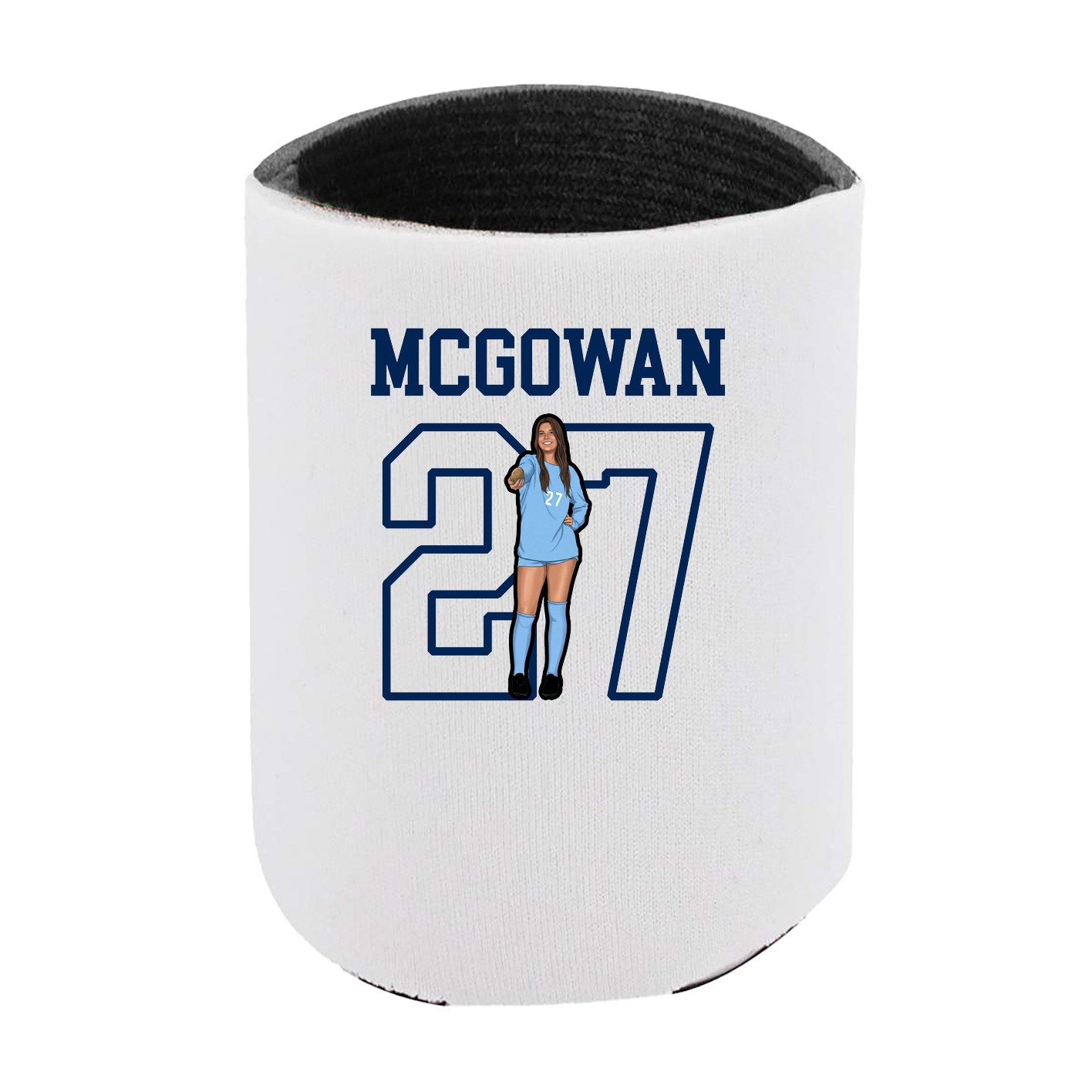 Can Holder — Shirsey in White