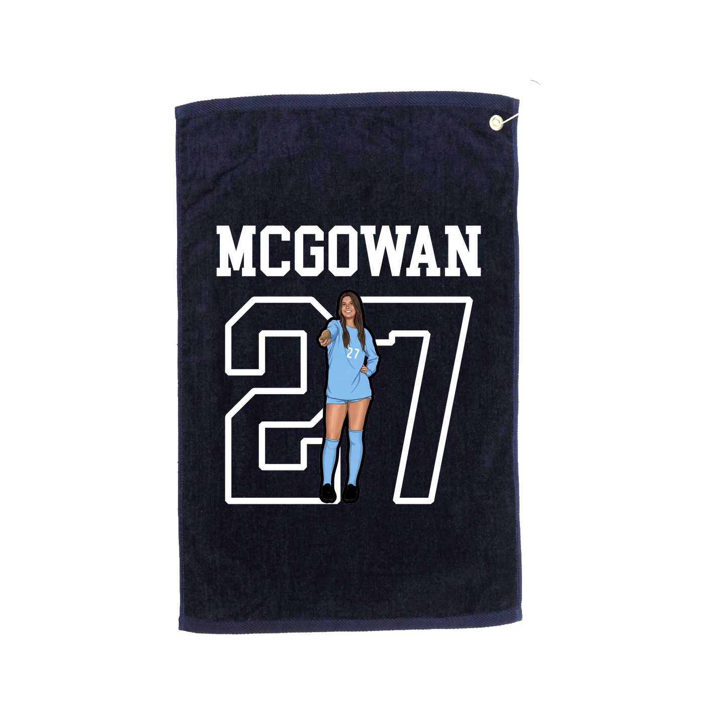 Golf Towel — Shirsey in Navy
