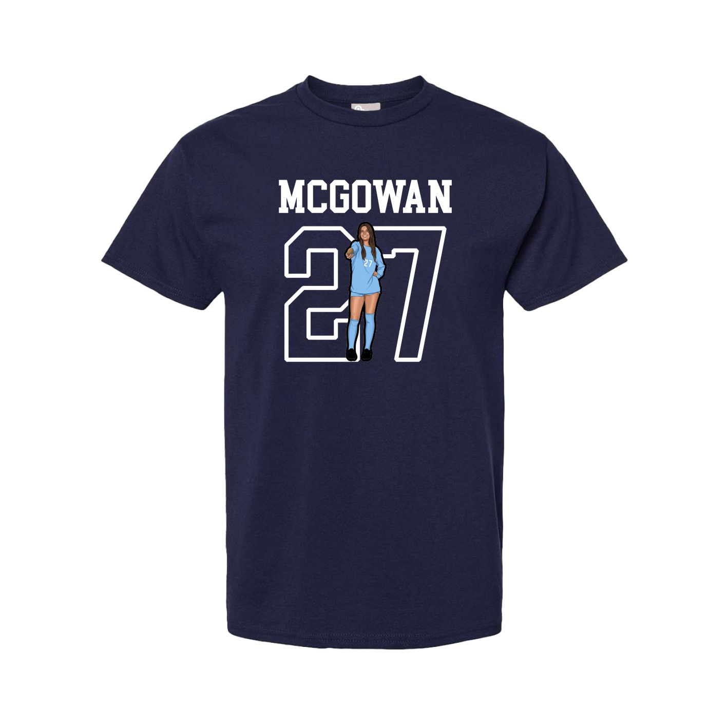 Tee — Shirsey in Navy