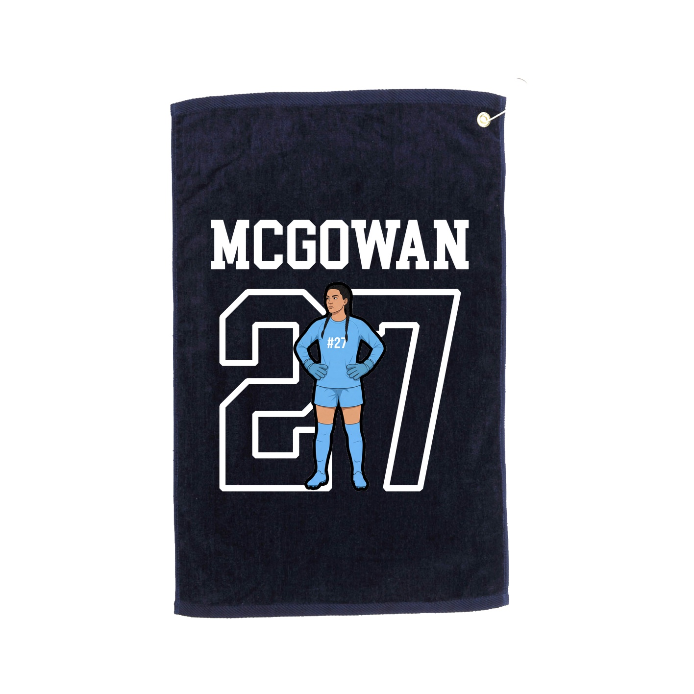 Golf Towel — Shirsey in Navy