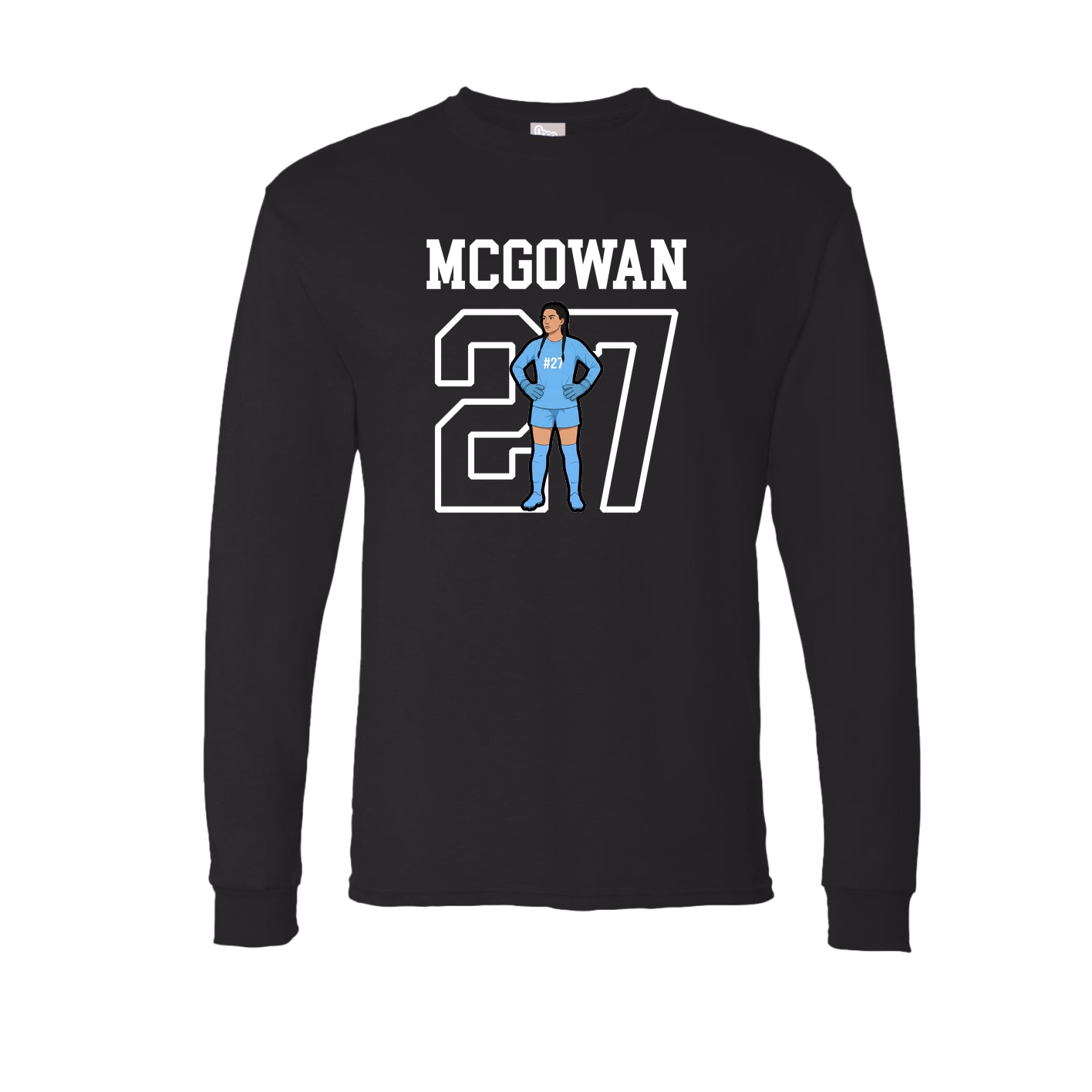 Long Sleeve Tee — Shirsey in Black