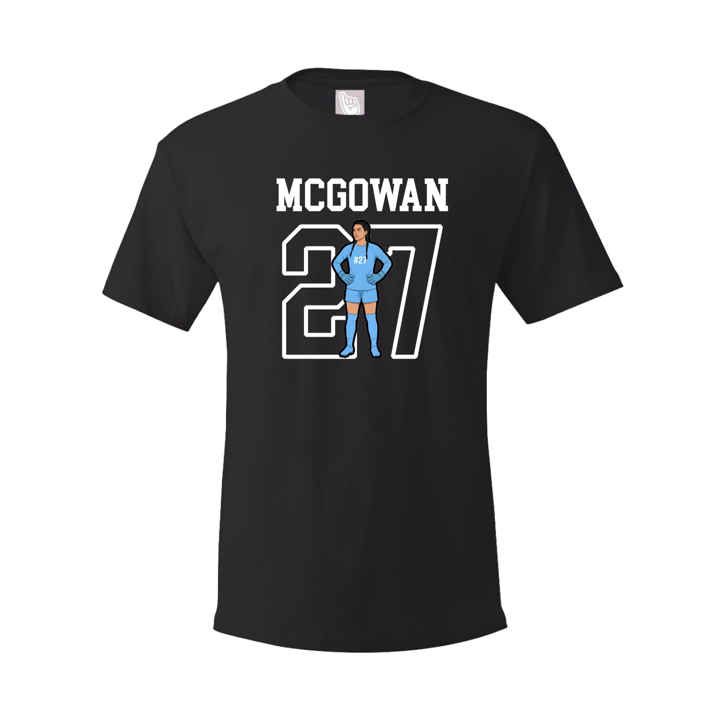 Youth Tee — Shirsey in Black