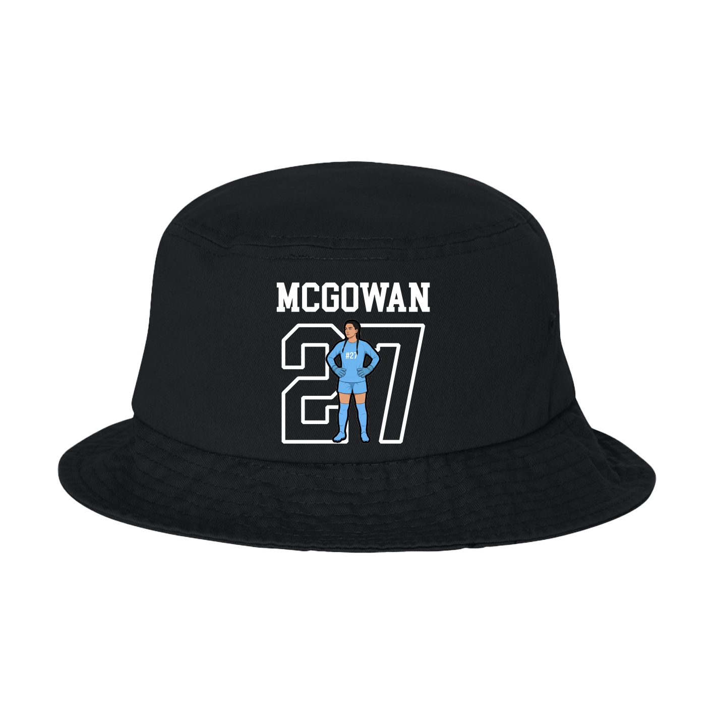 Bucket Cap — Shirsey in Black