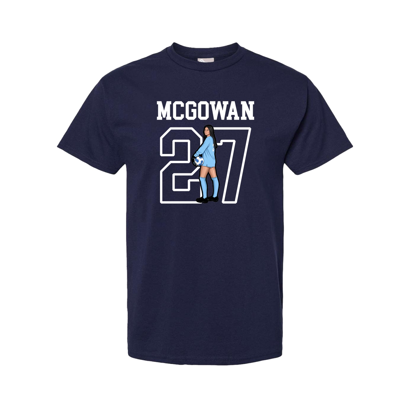 Youth Tee — Shirsey in Navy