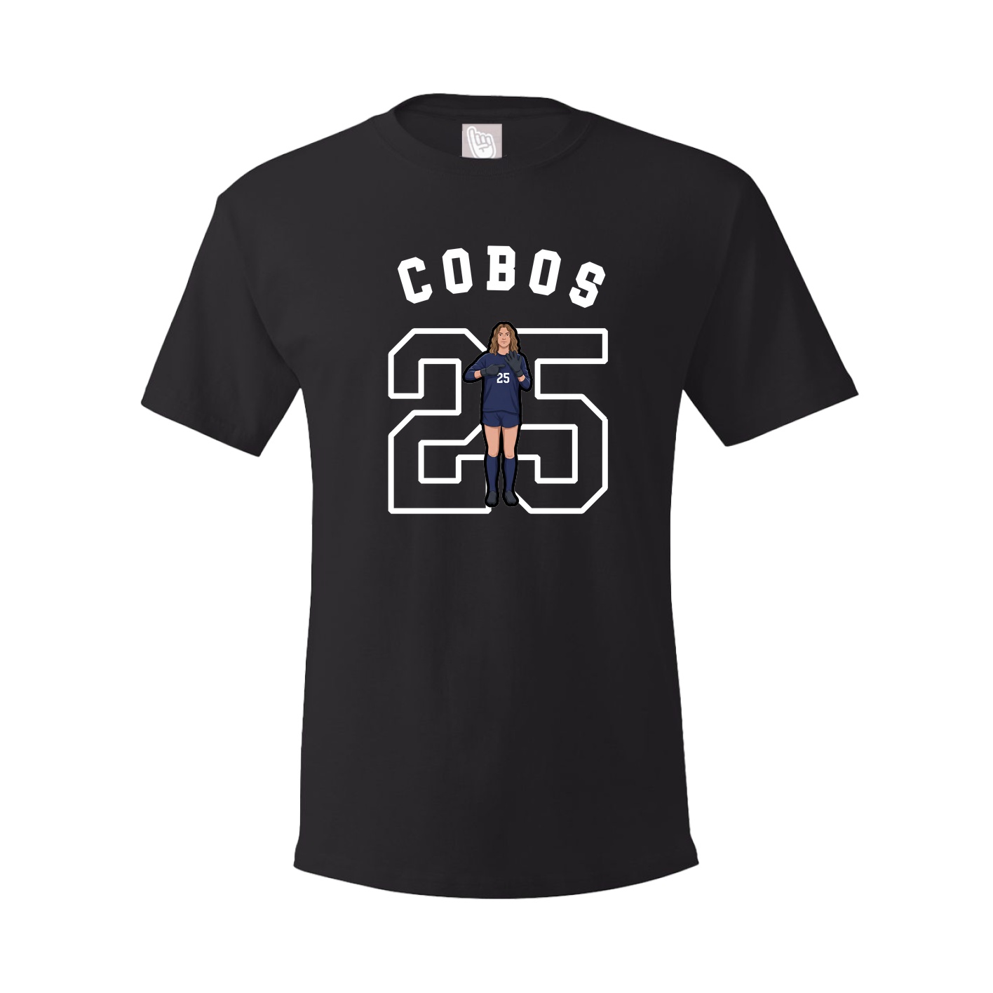Youth Tee — Shirsey Arch in Black