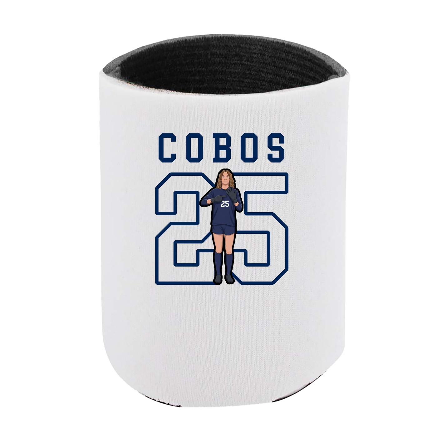 Can Holder — Shirsey in White