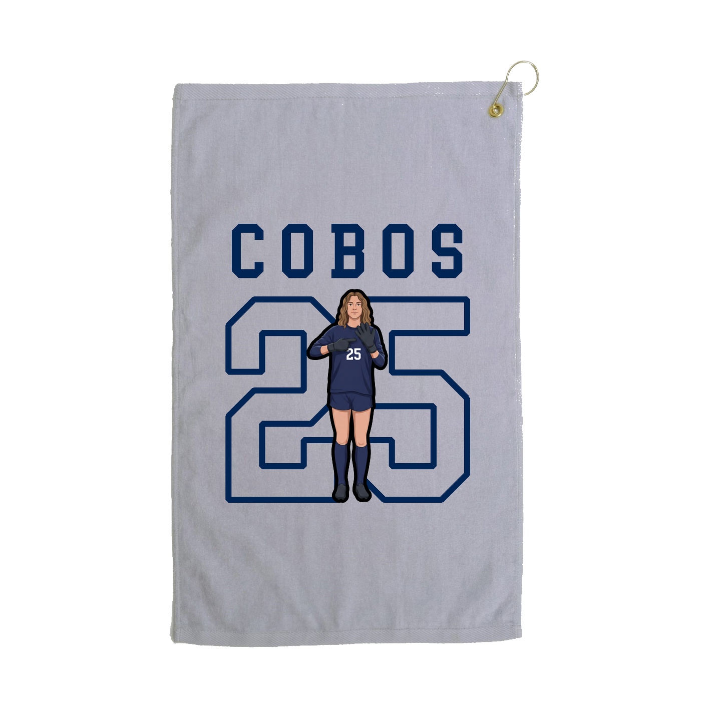 Golf Towel — Shirsey in Grey