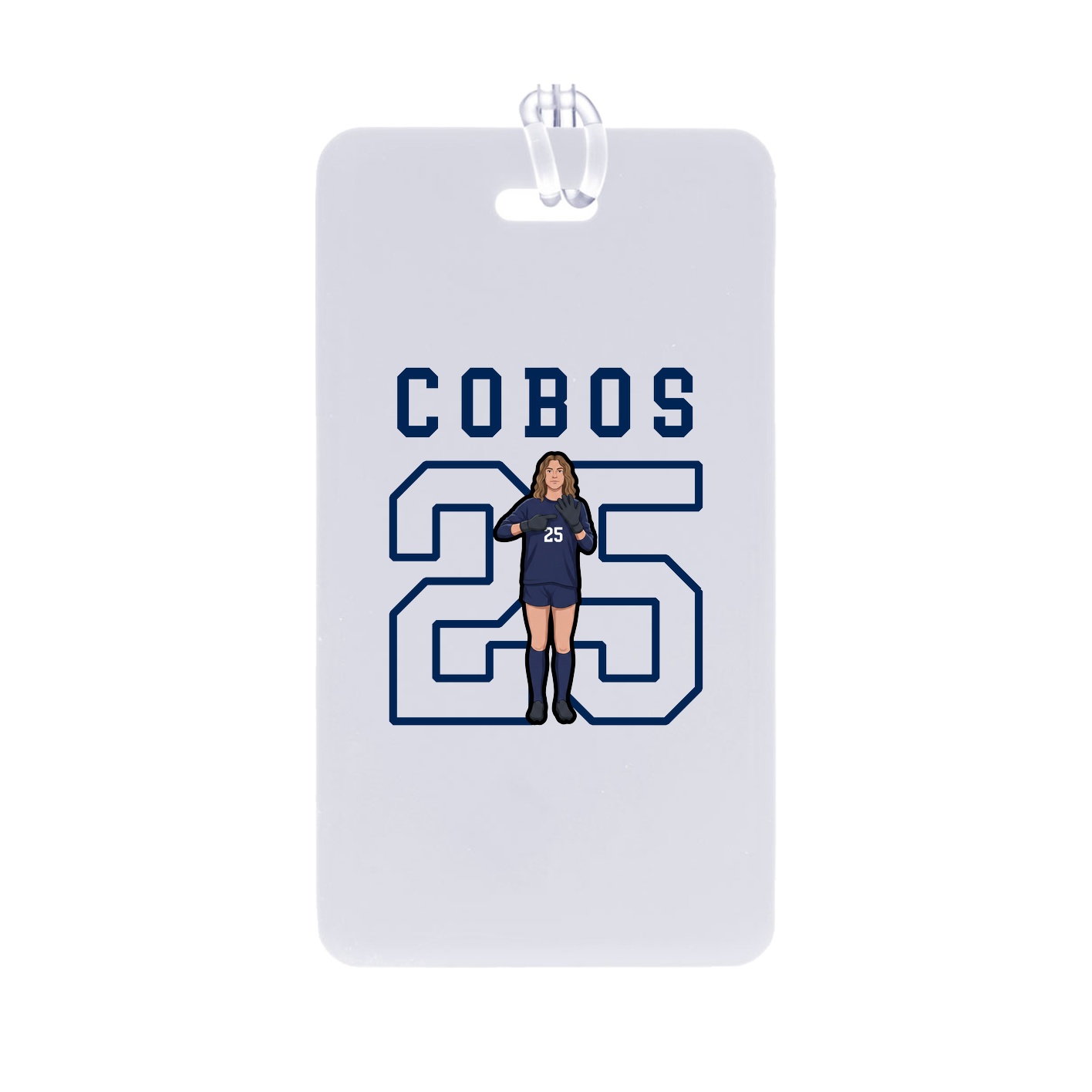 Bag Tag — Shirsey in Classic