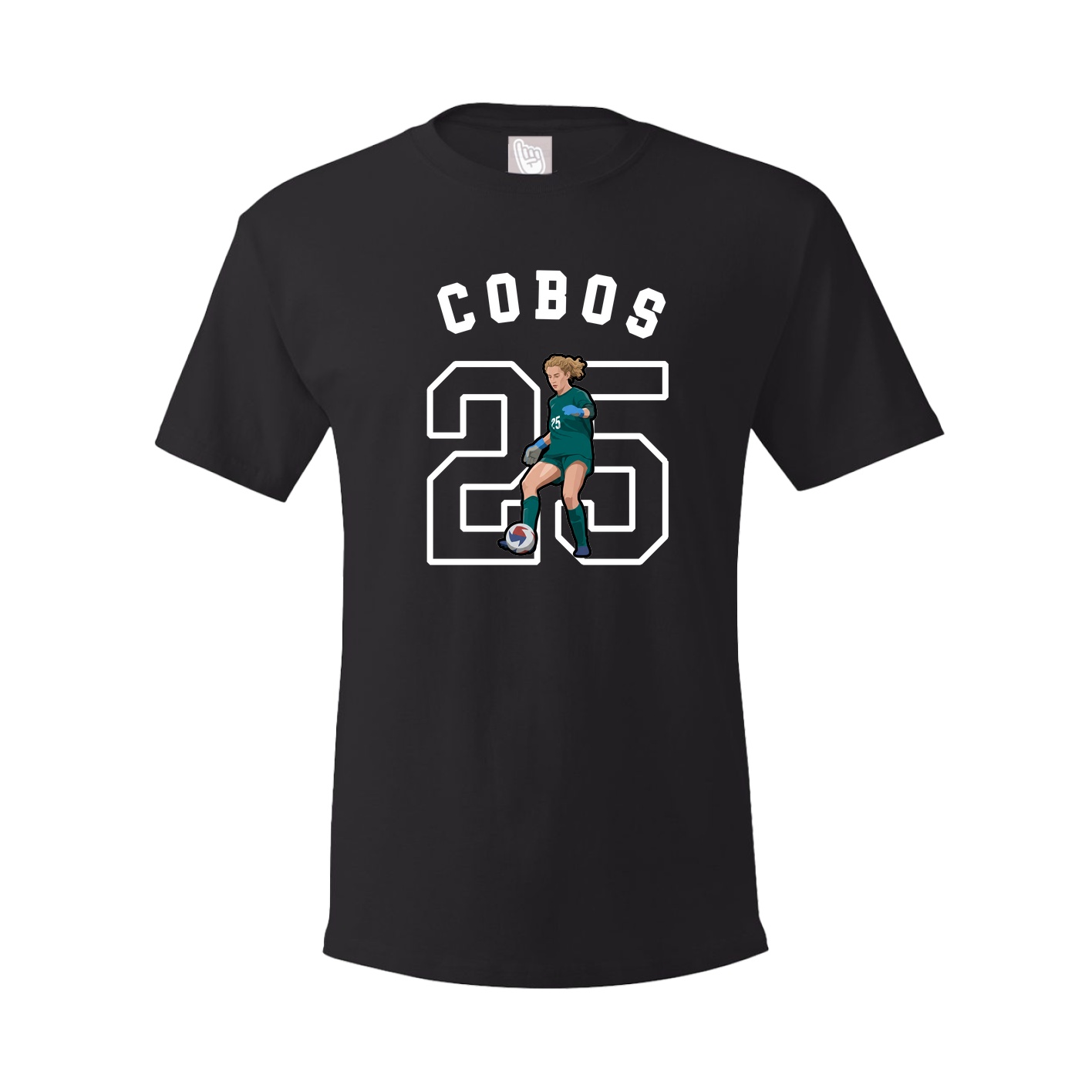Youth Tee — Shirsey Arch in Black