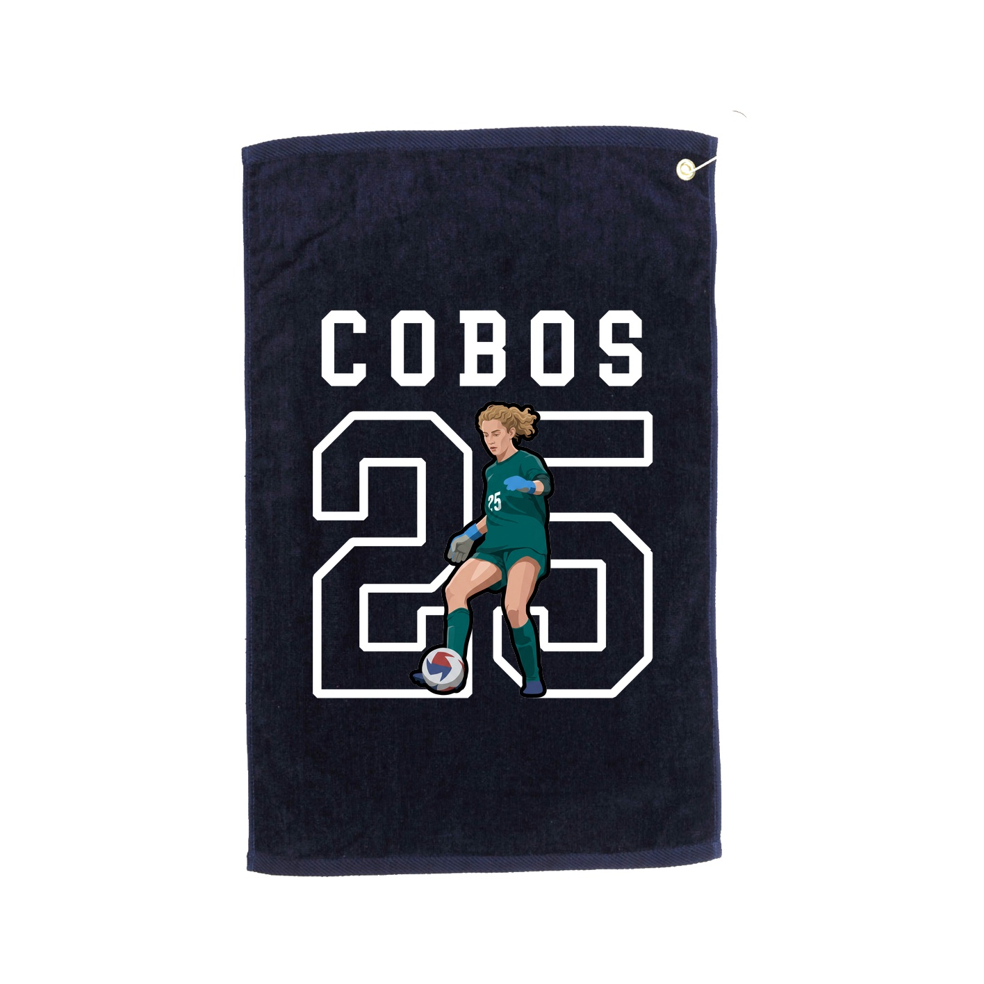 Golf Towel — Shirsey in Navy