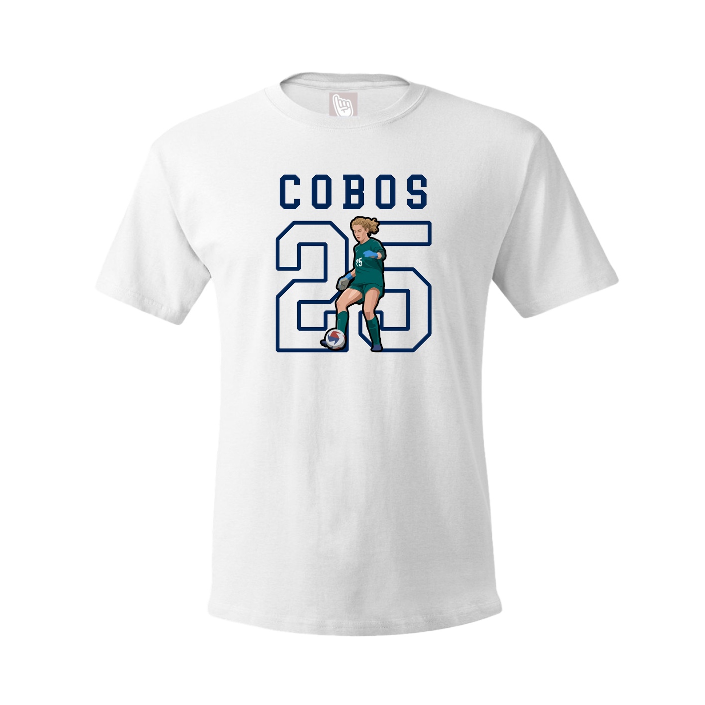 Youth Tee — Shirsey in White