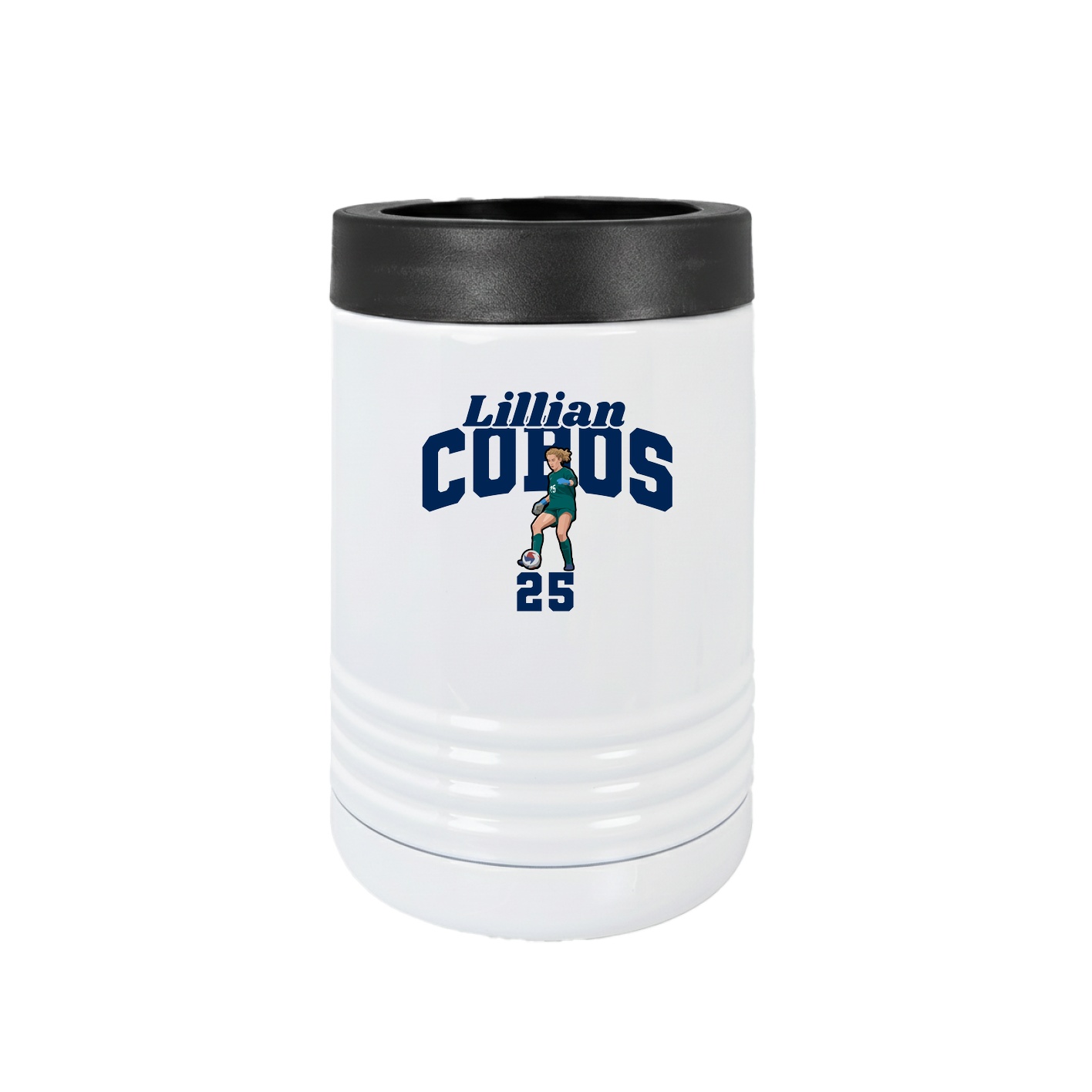 Beverage Holder — Signature Arch in White