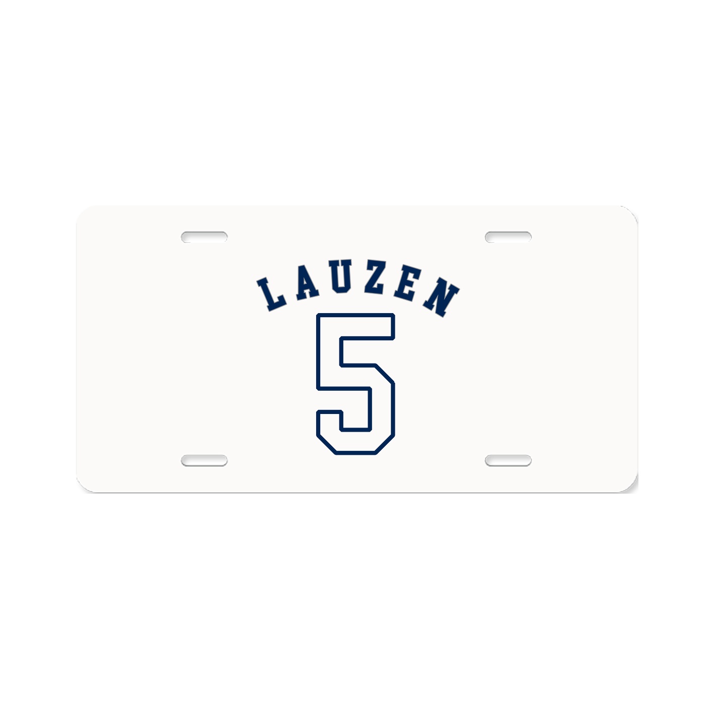 License Plate