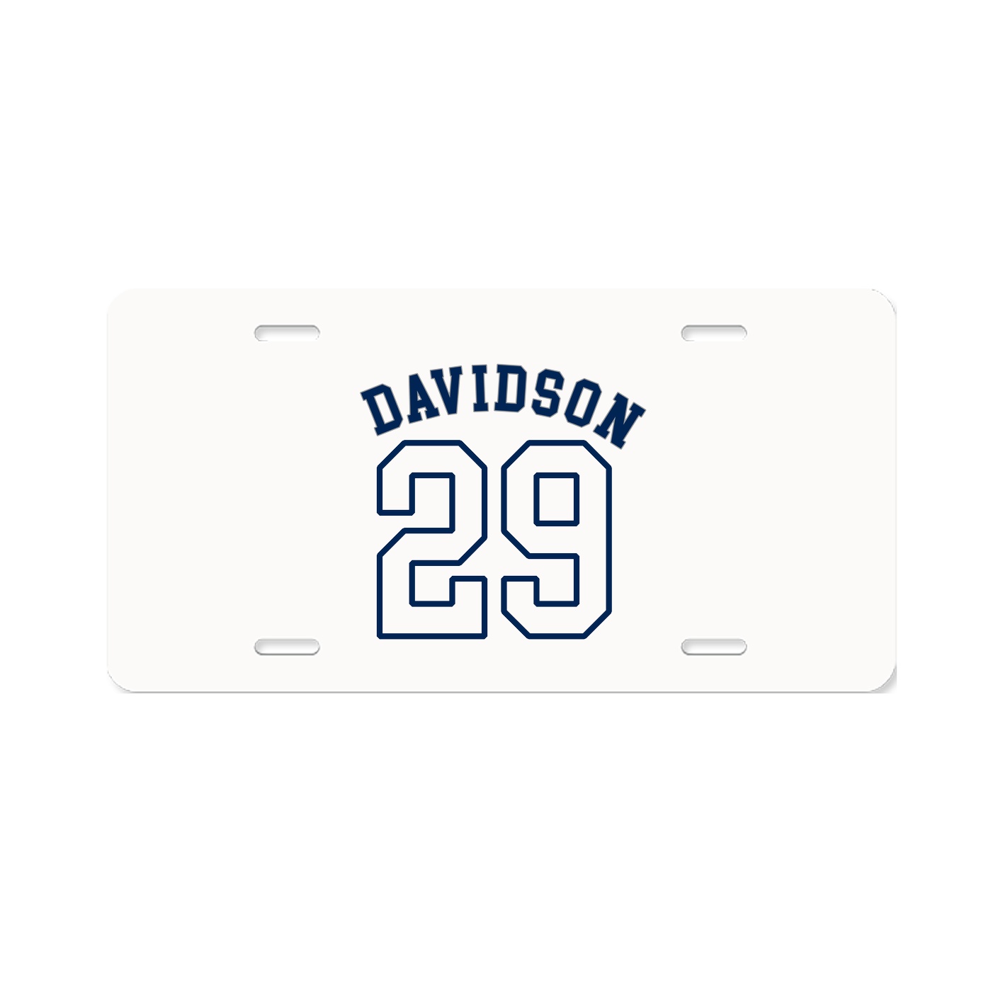 License Plate