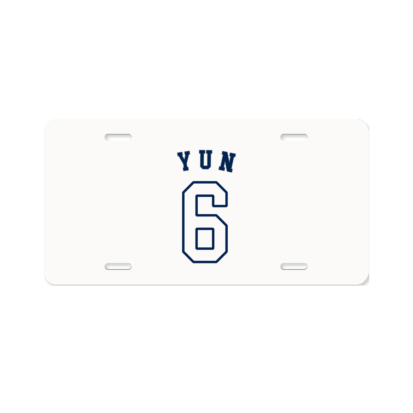 License Plate