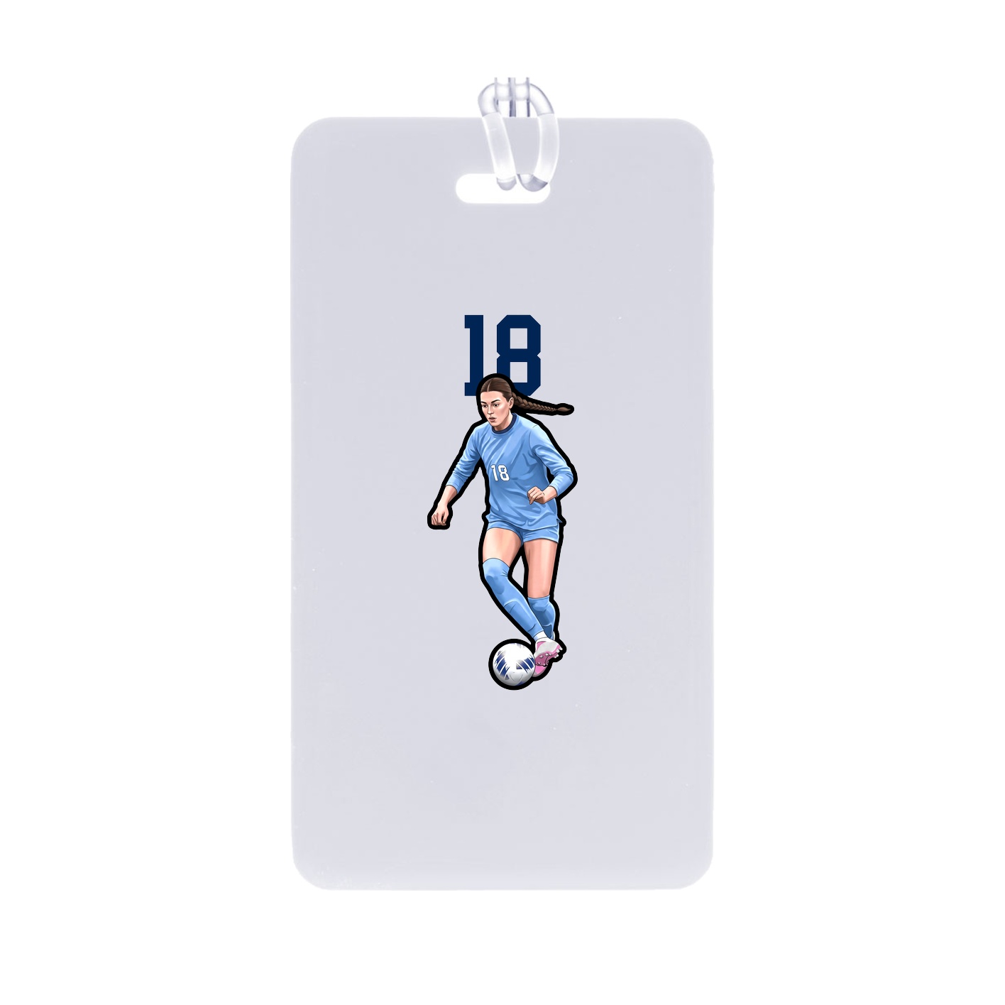 Bag Tag — Number Top in Classic