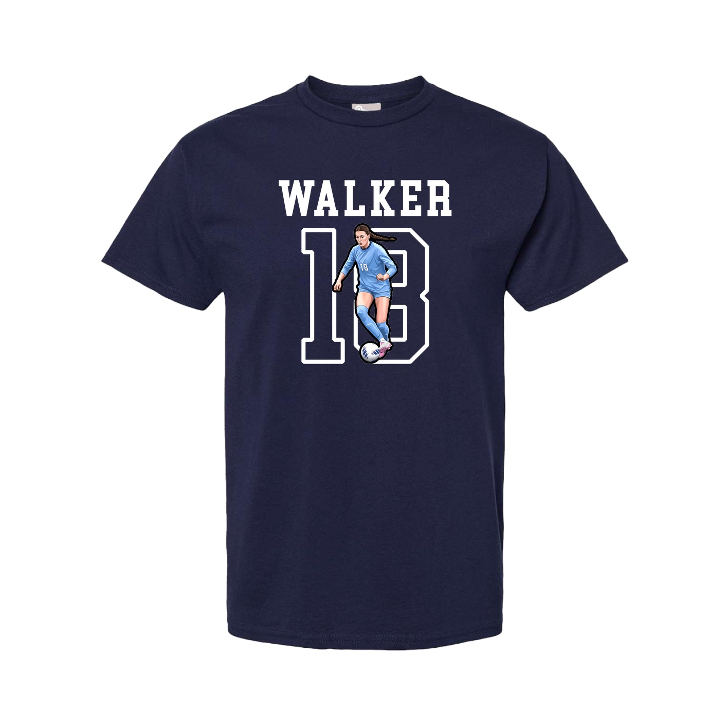 Tee — Shirsey in Navy