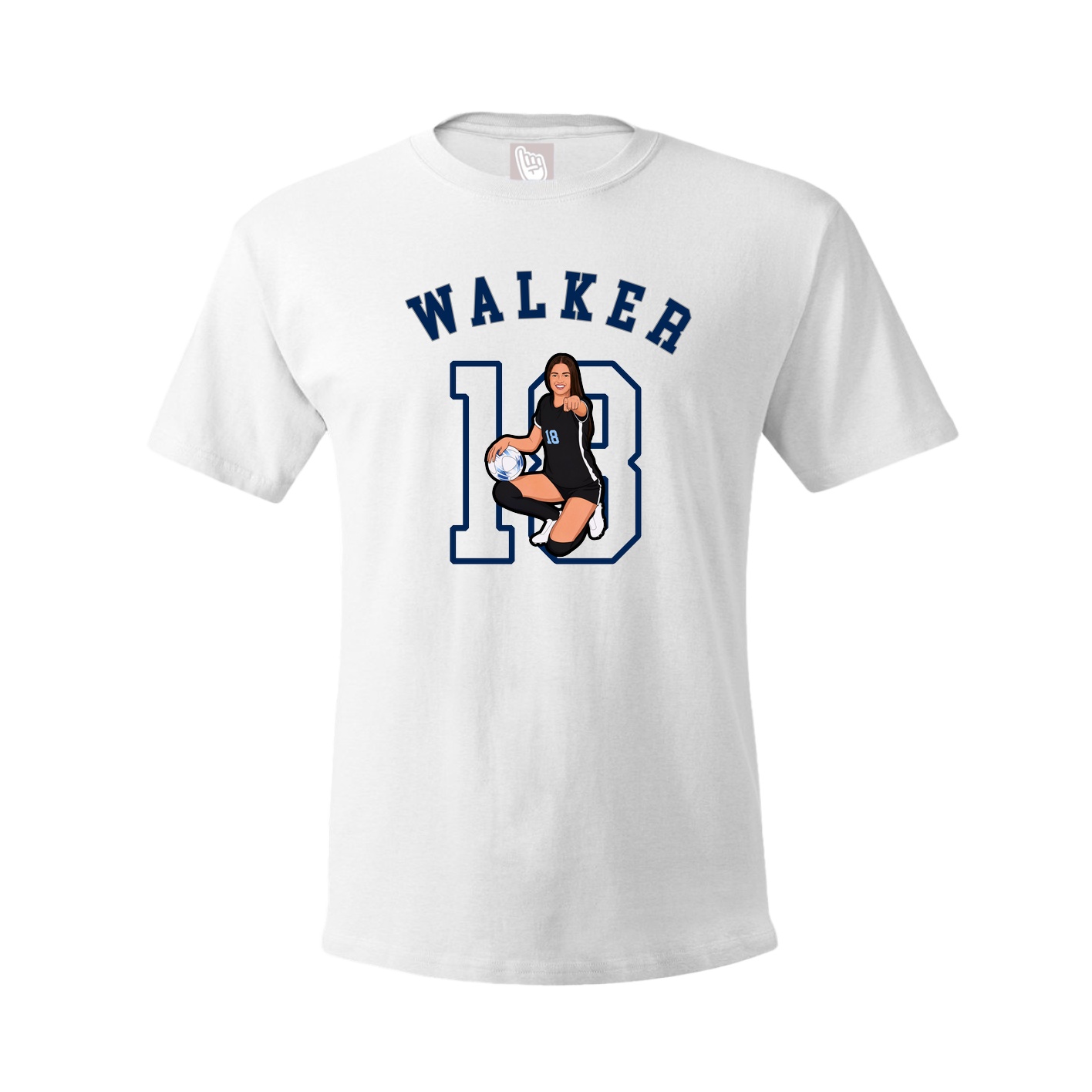 Tee — Shirsey Arch in White