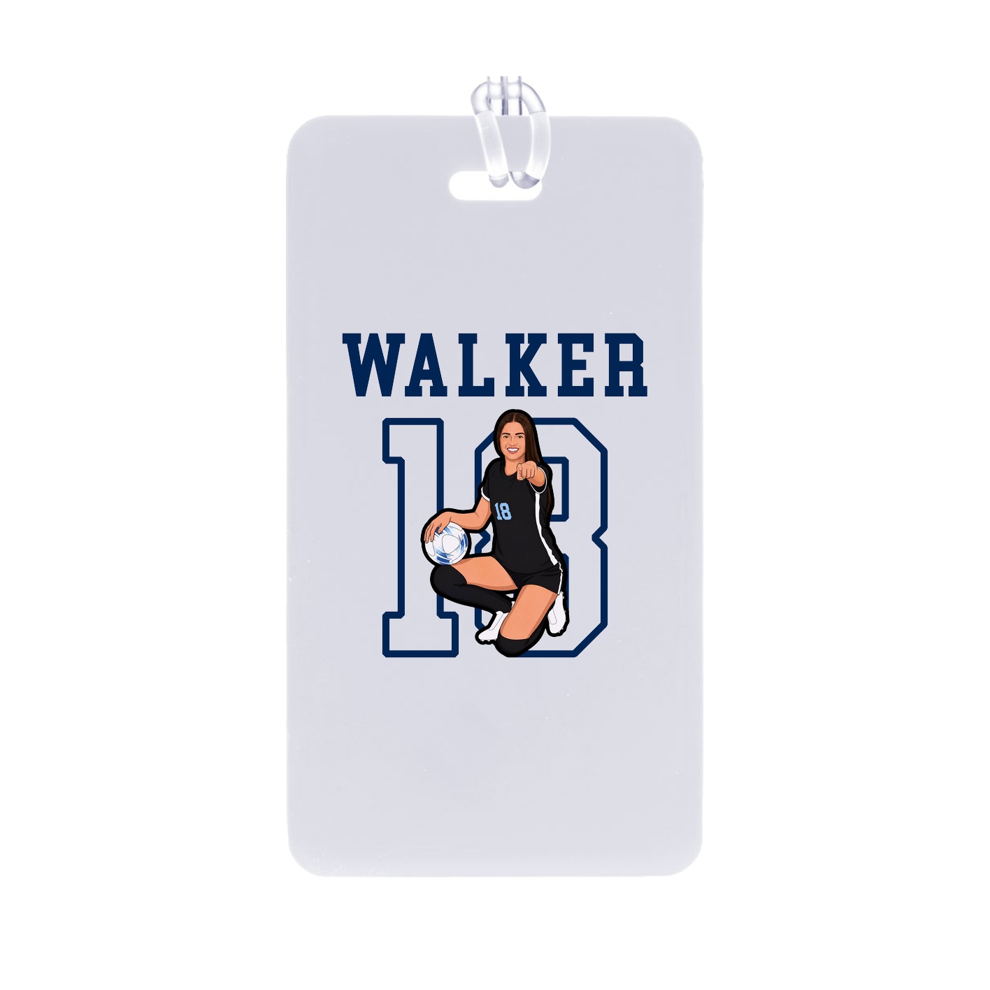 Bag Tag — Shirsey in Classic