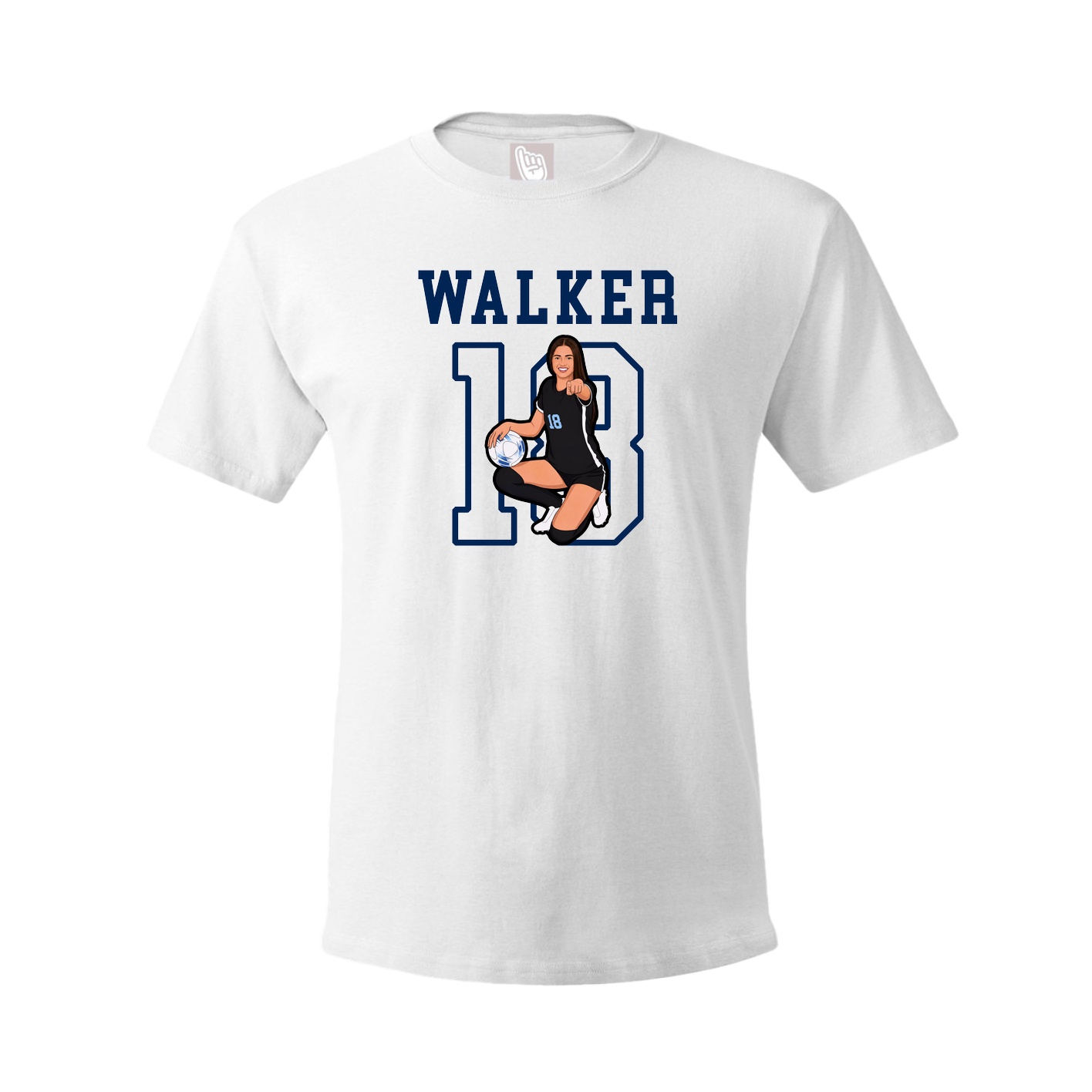 Youth Tee — Shirsey in White