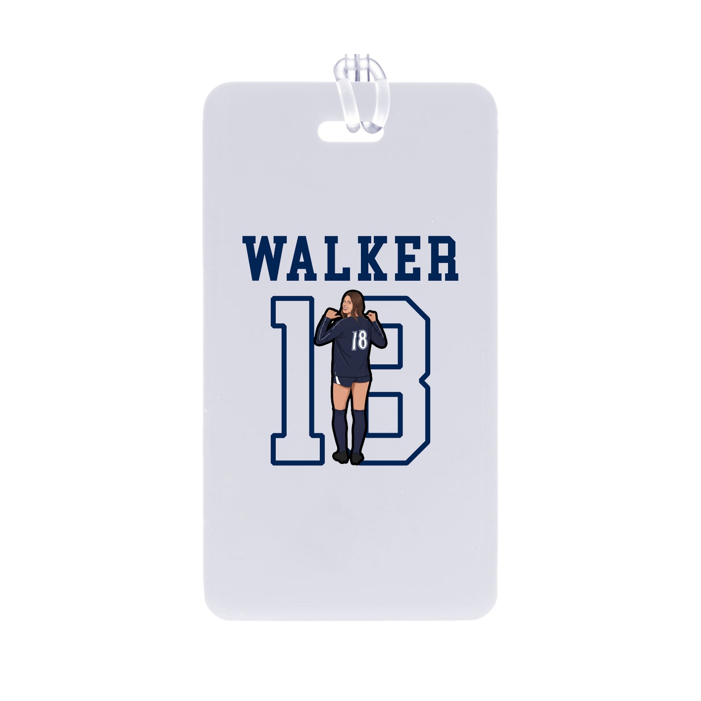 Bag Tag — Shirsey in Classic