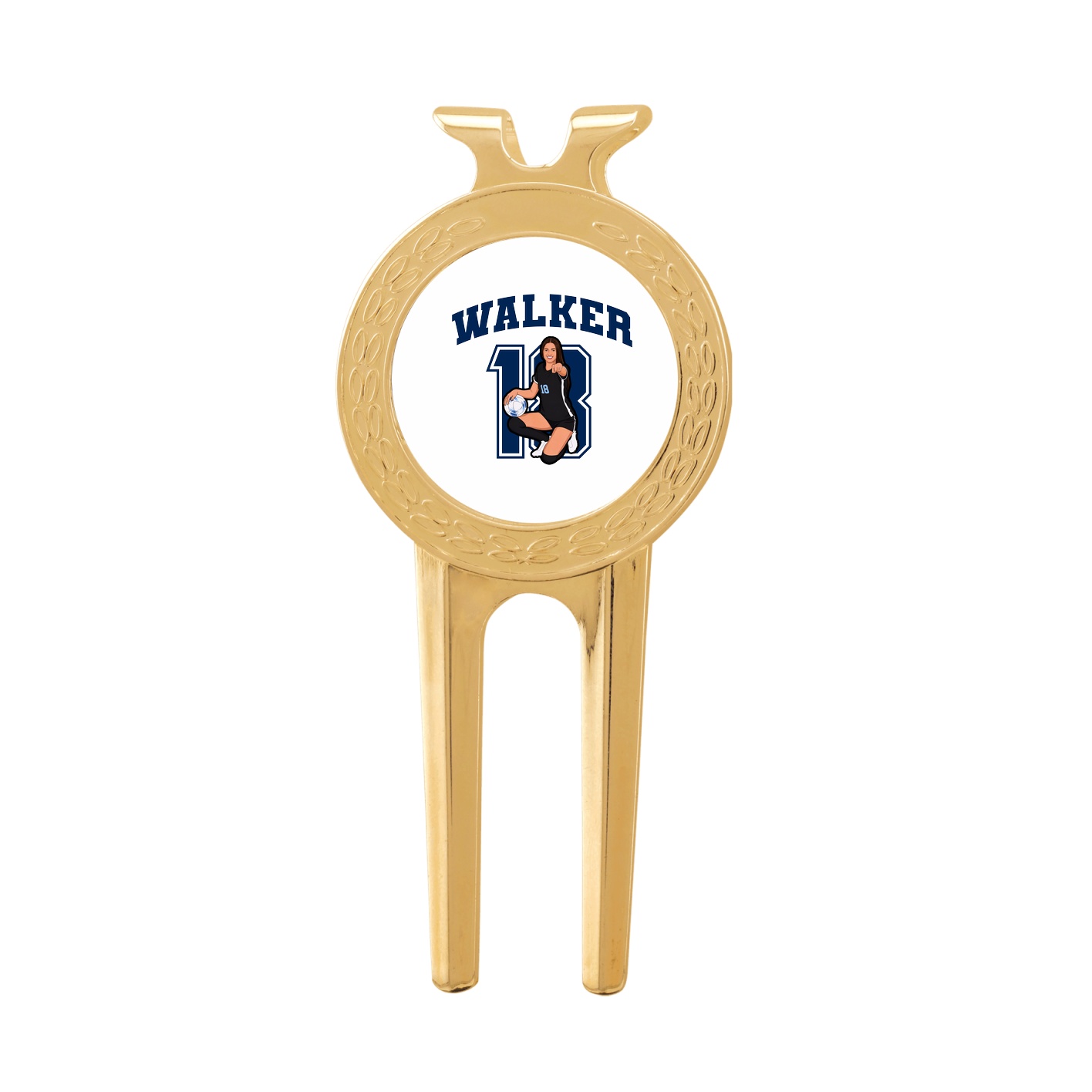 Divot Tool with Ball Marker — Number in Classic
