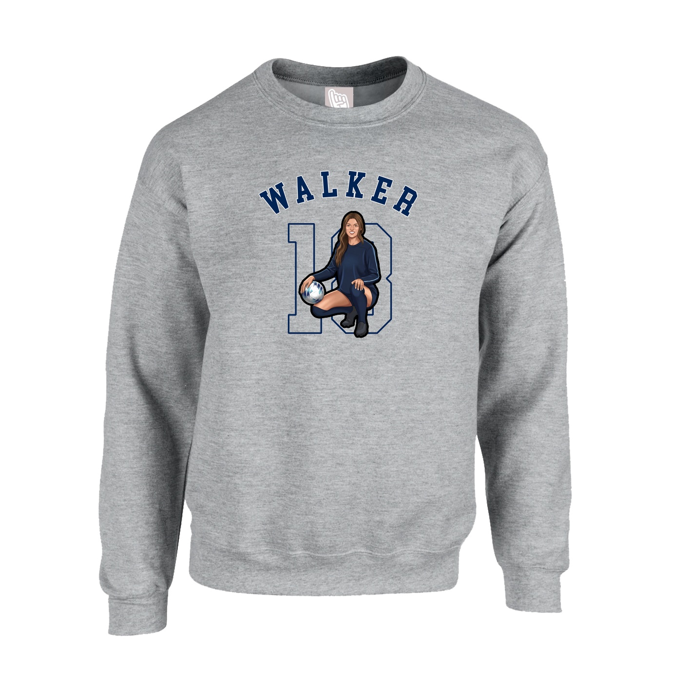 NIL Club Fleece Crew