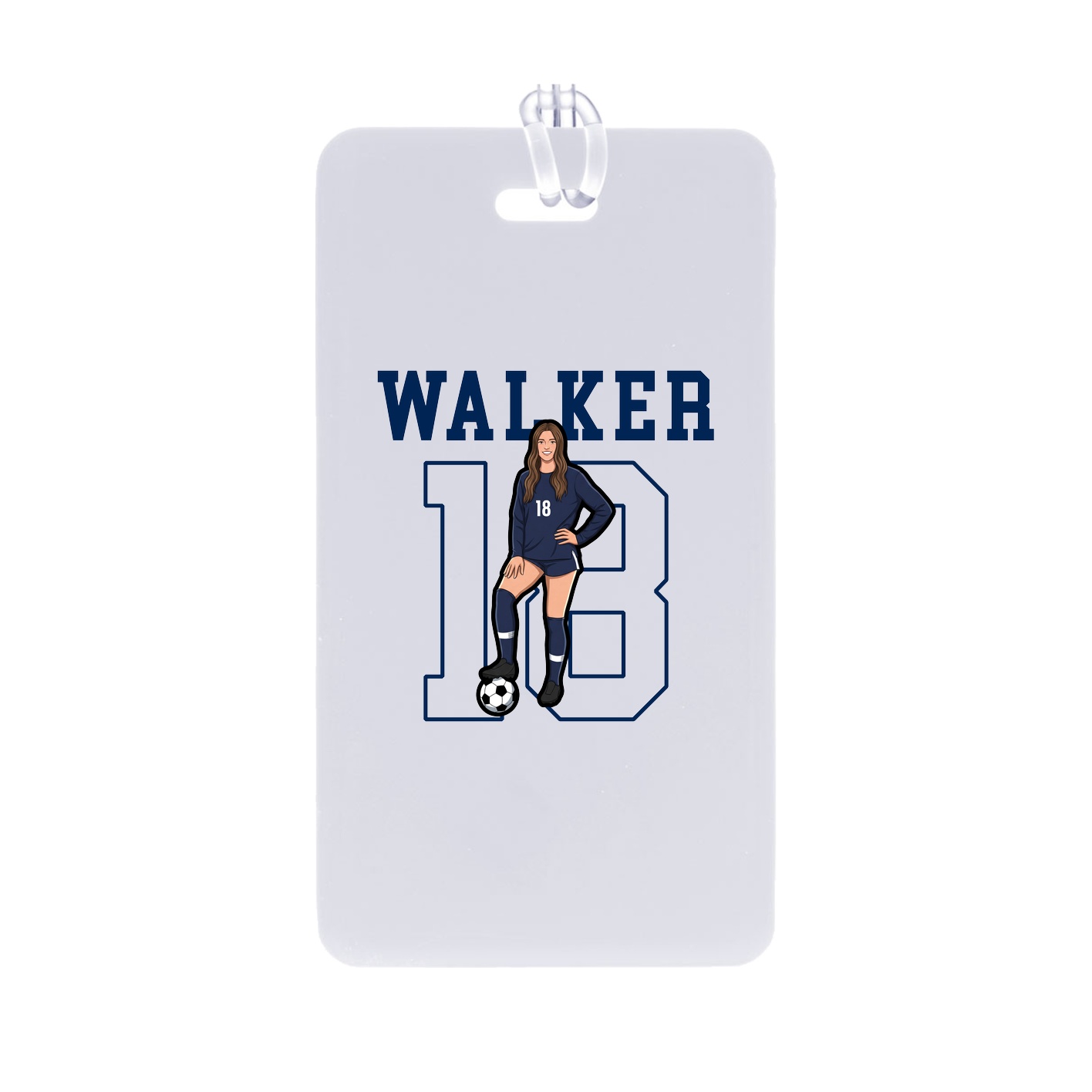 Bag Tag — Shirsey in Classic
