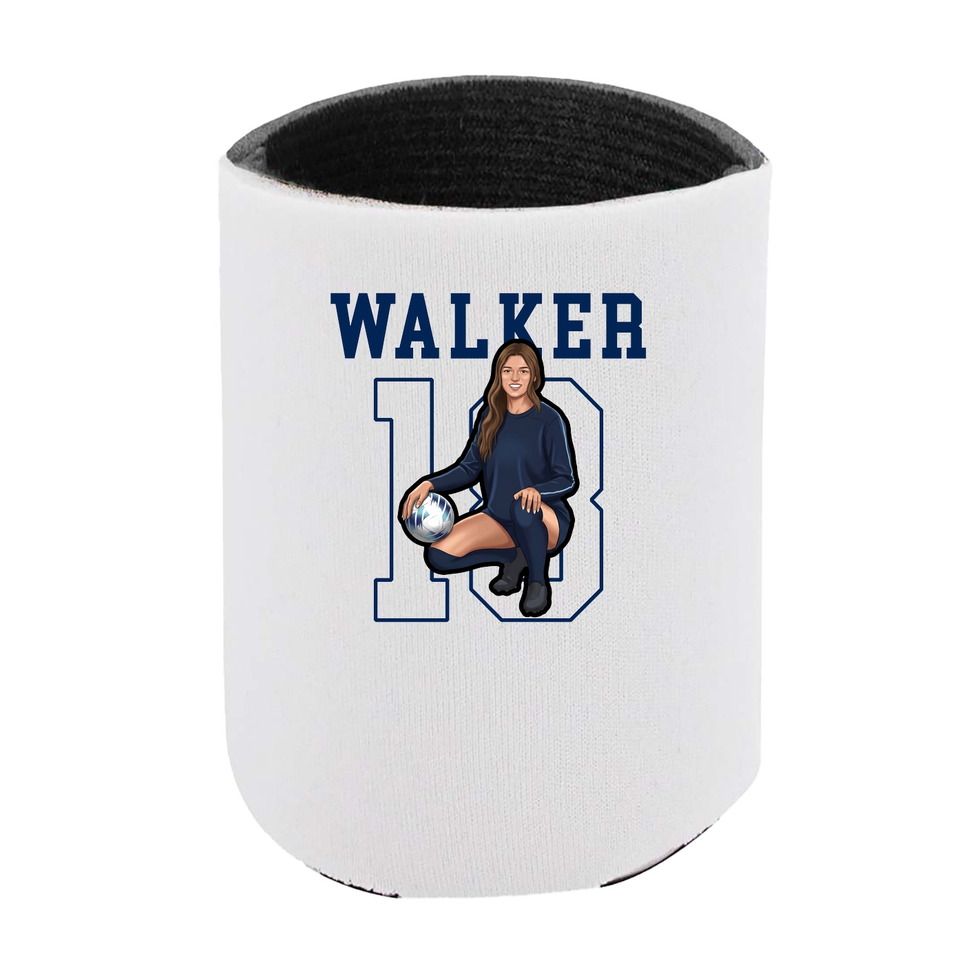 Can Holder — Shirsey in White