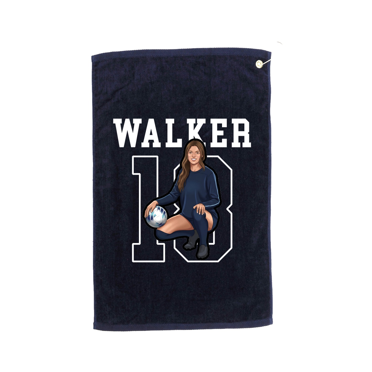 Golf Towel — Shirsey in Navy