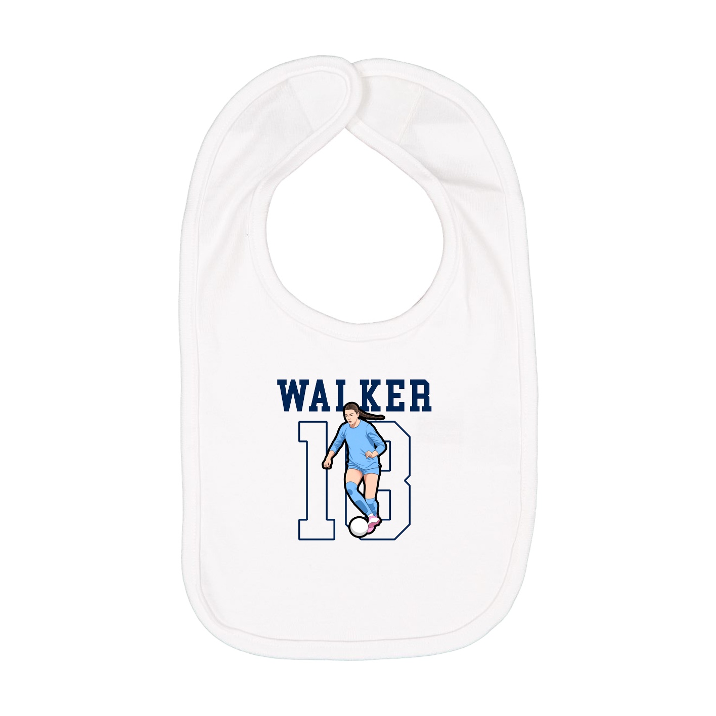 Infant Premium Jersey Bib