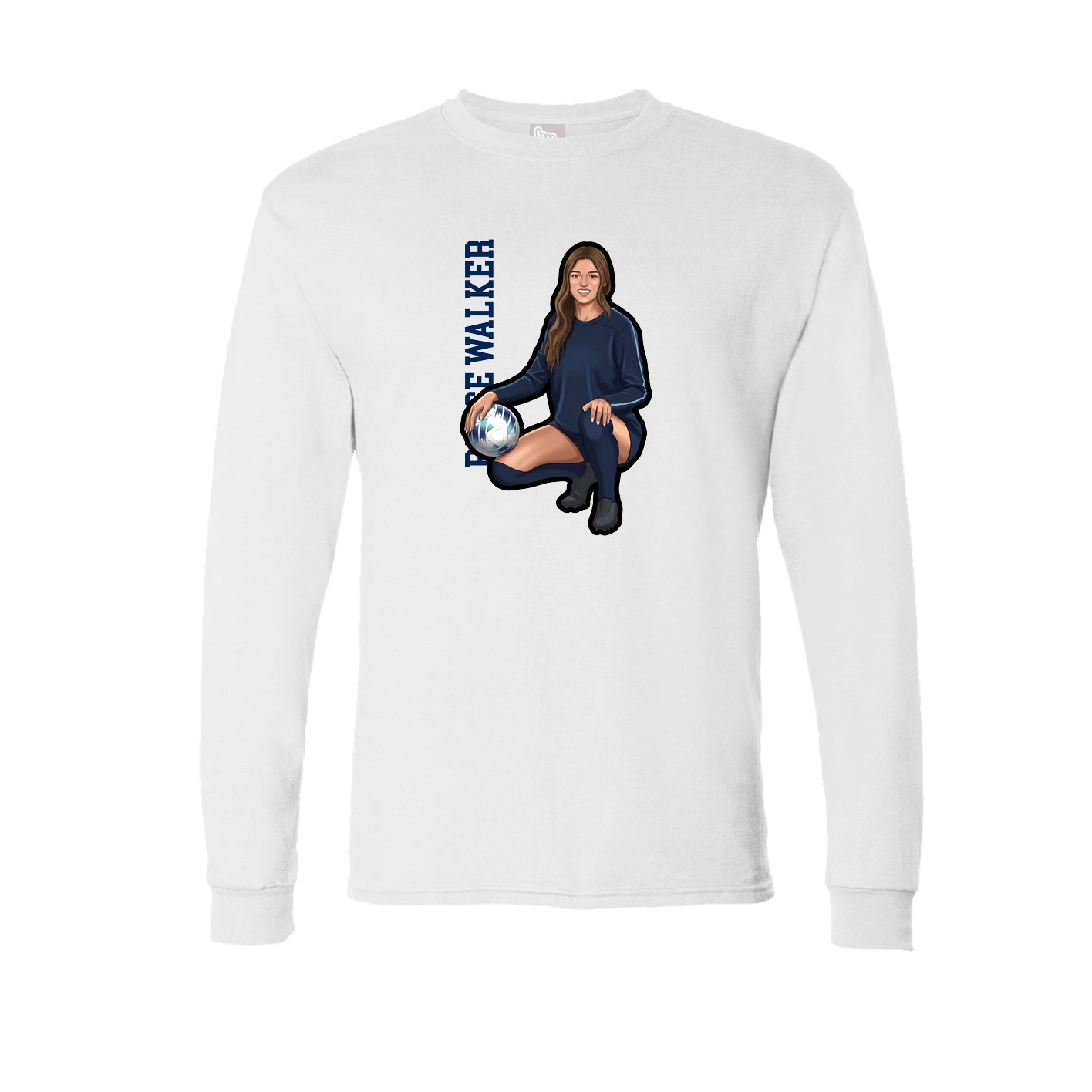 NIL Club Long Sleeve Tee