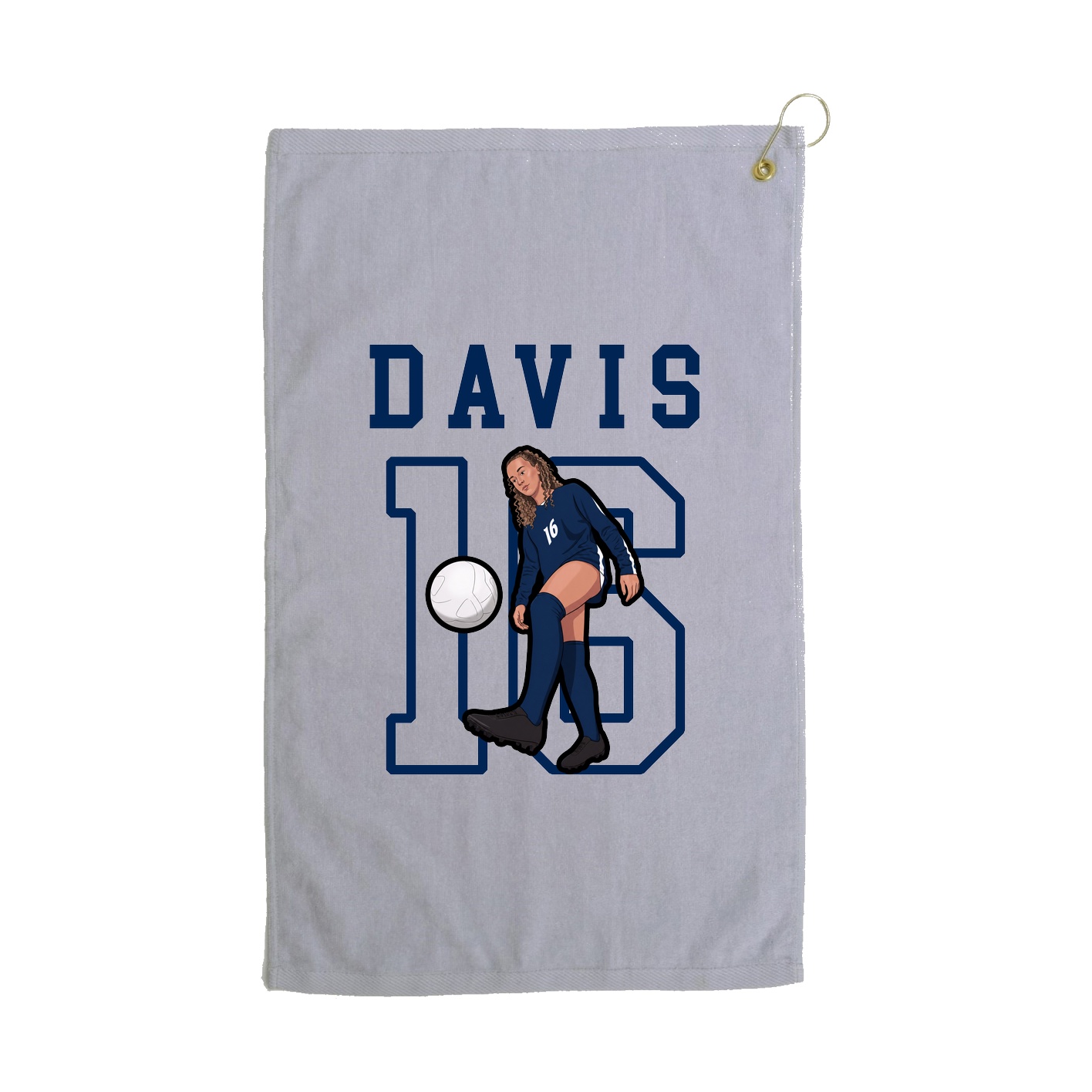 Golf Towel — Shirsey in Grey