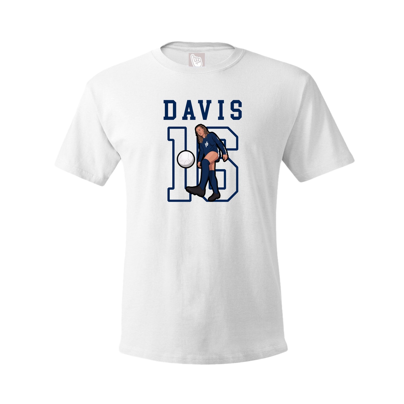 Youth Tee — Shirsey in White
