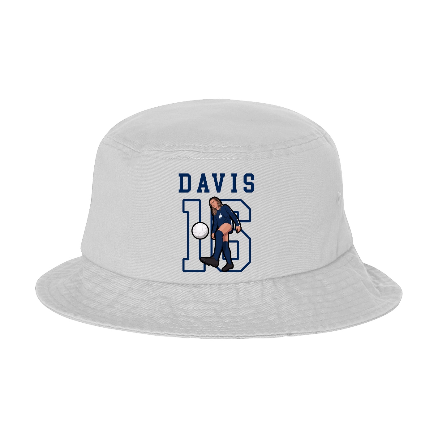 Bucket Cap — Shirsey in White