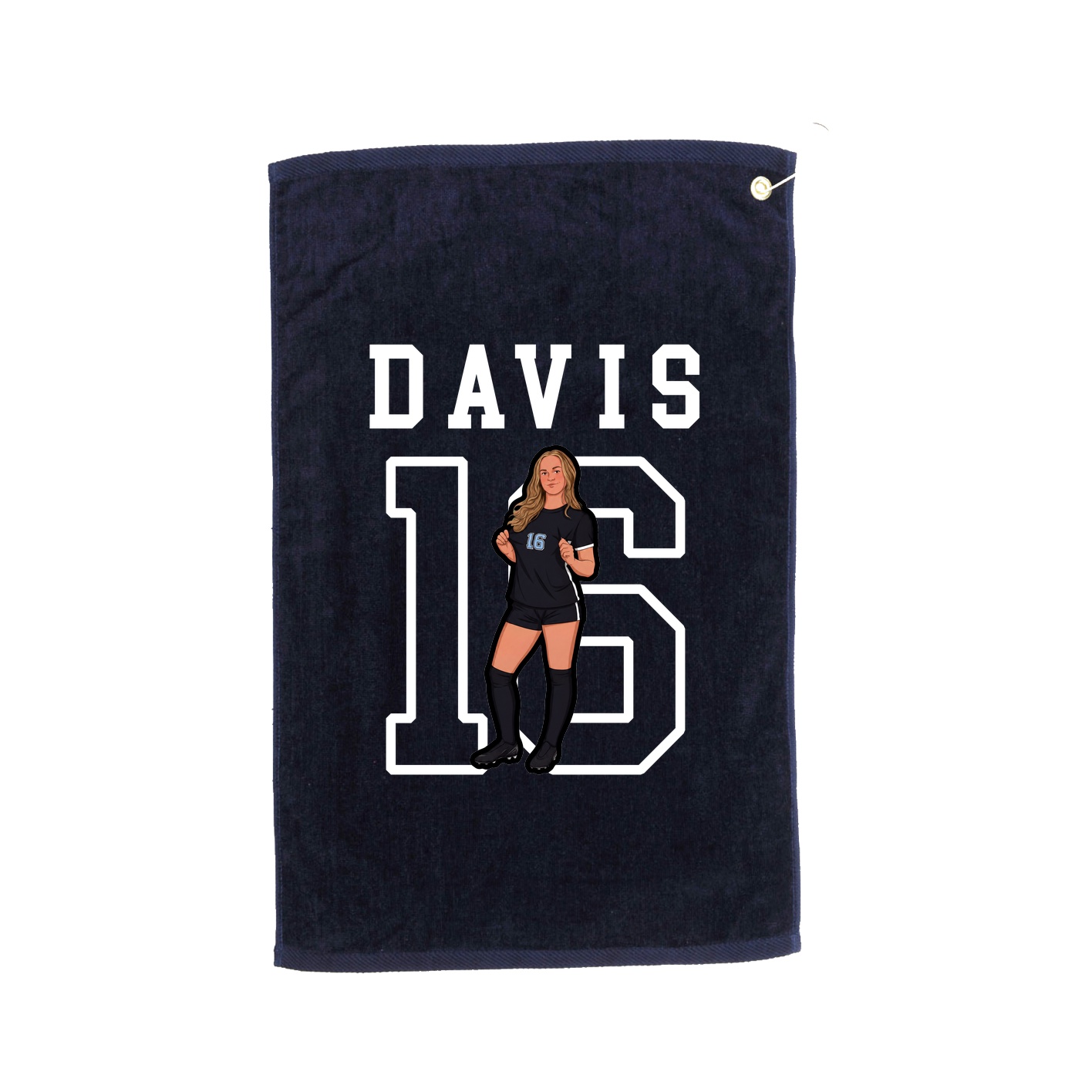 Golf Towel — Shirsey in Navy