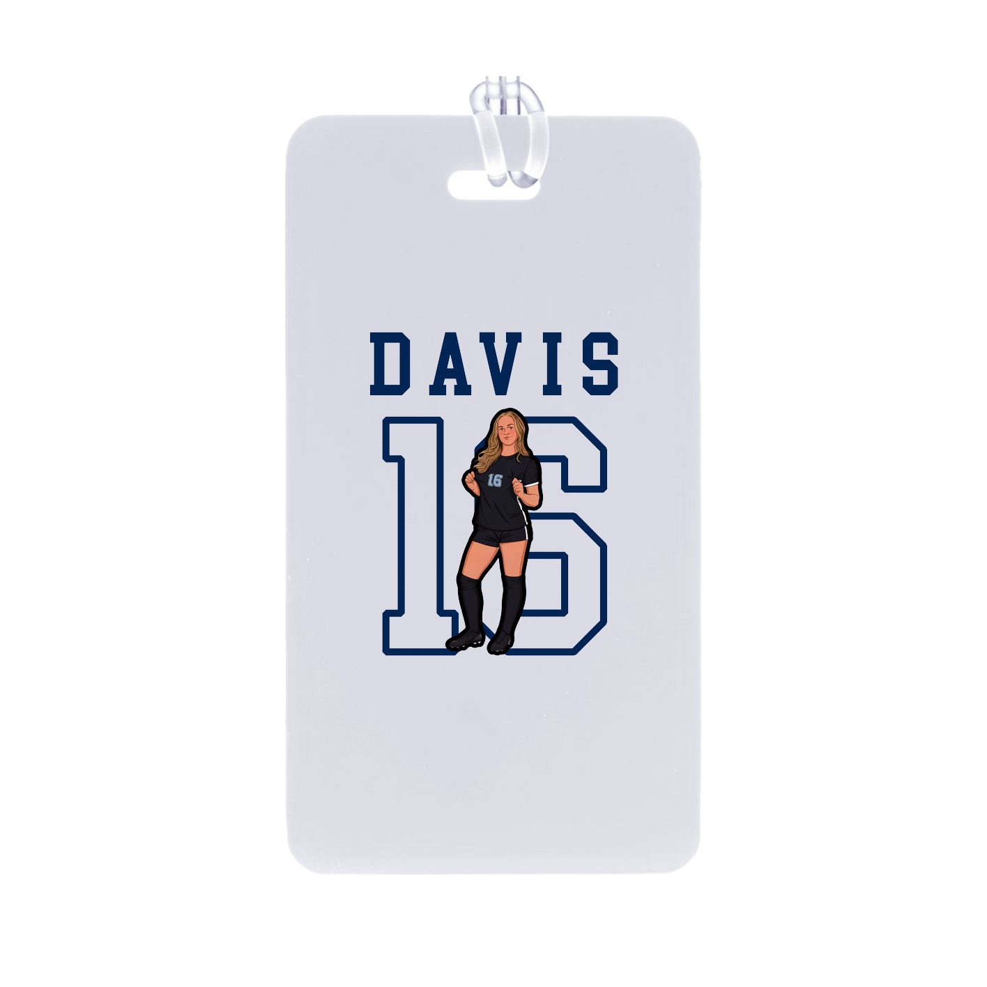 Bag Tag — Shirsey in Classic