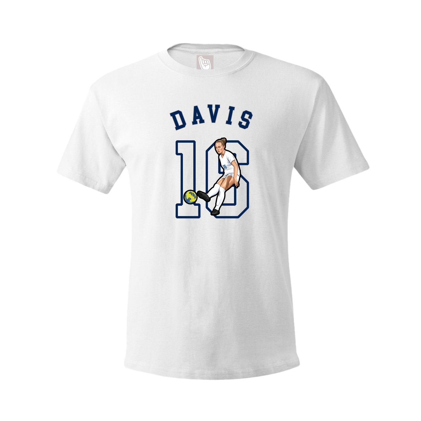 Tee — Shirsey Arch in White