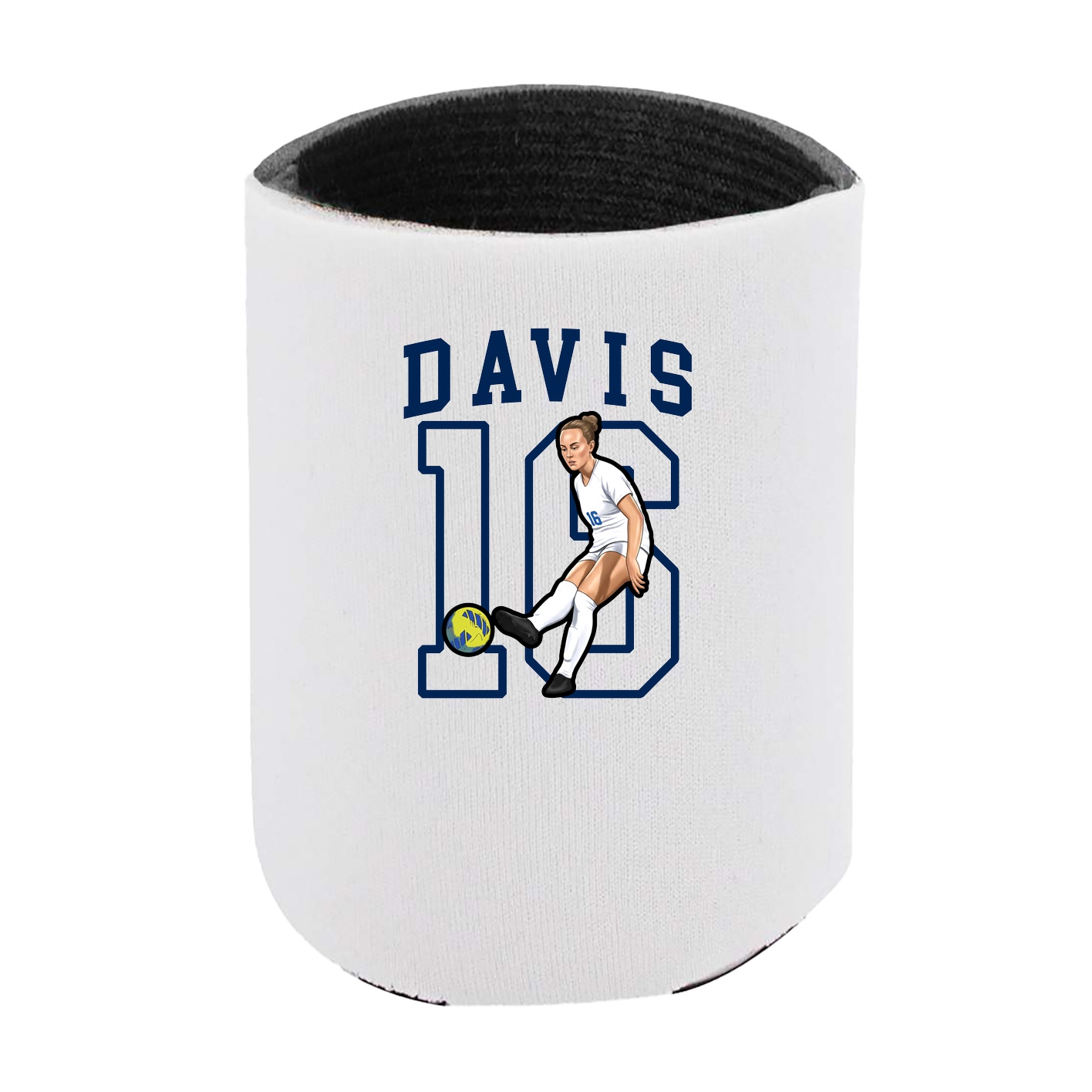 Can Holder — Shirsey in White
