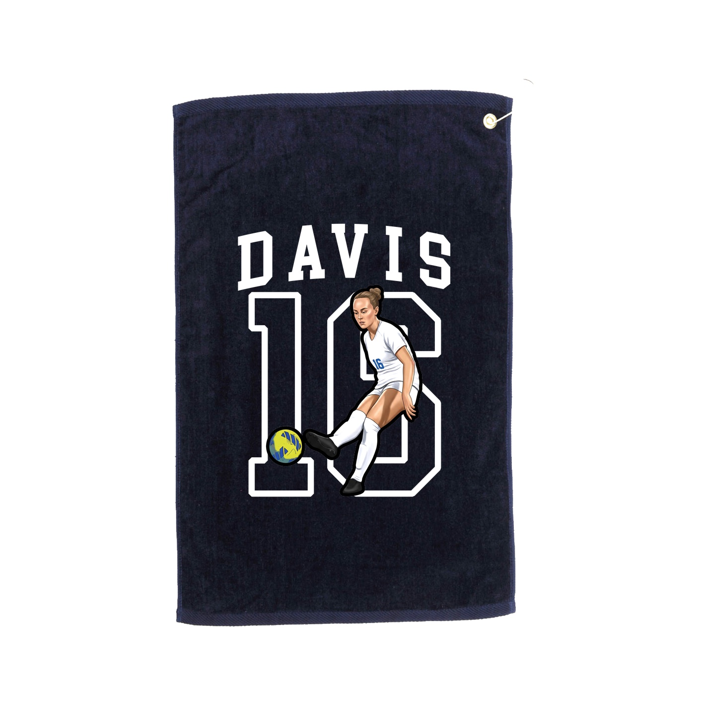 Golf Towel — Shirsey in Navy
