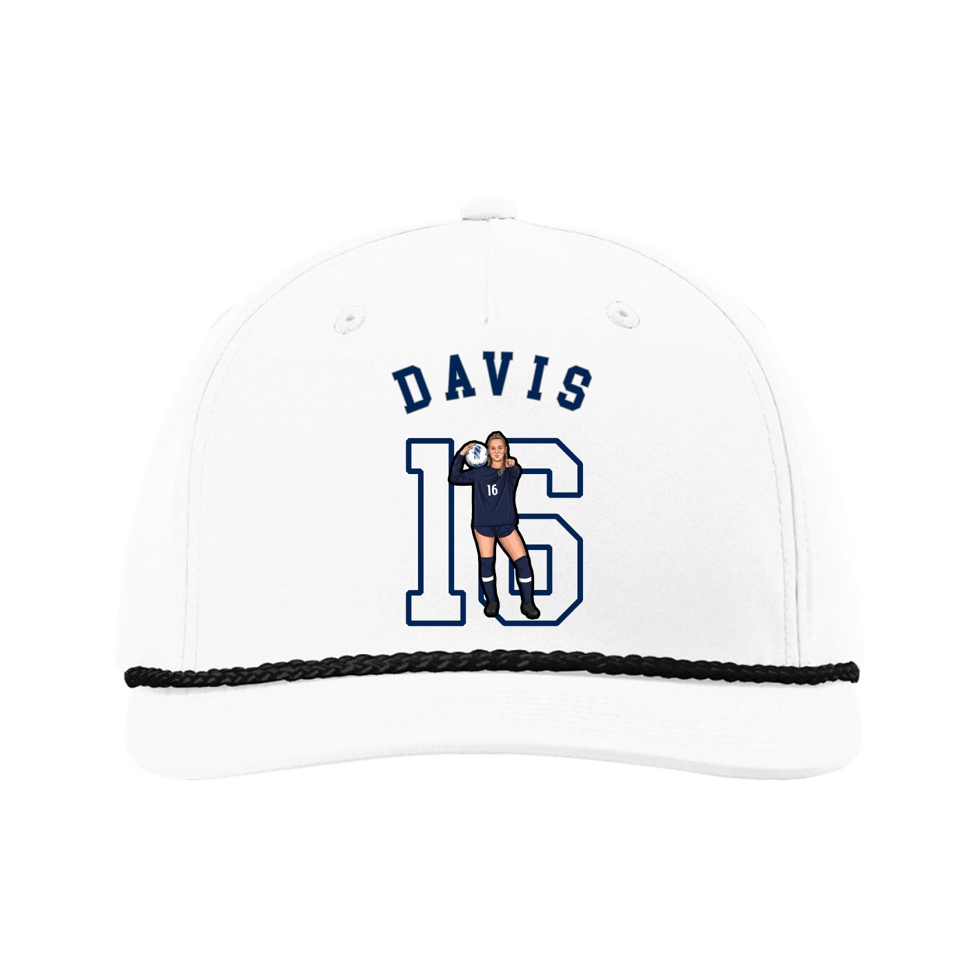 Five-Panel Classic Rope Cap